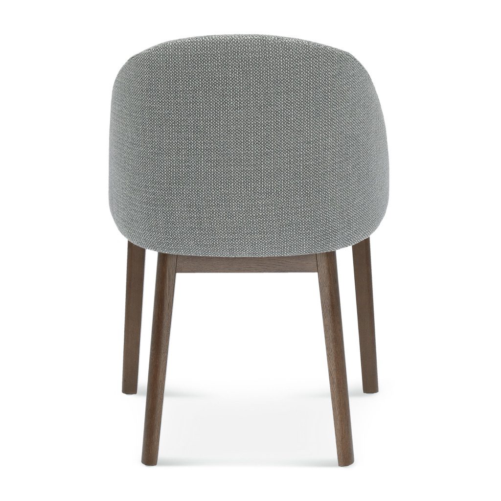 Stolička POP A-1901 s drevenou základňou