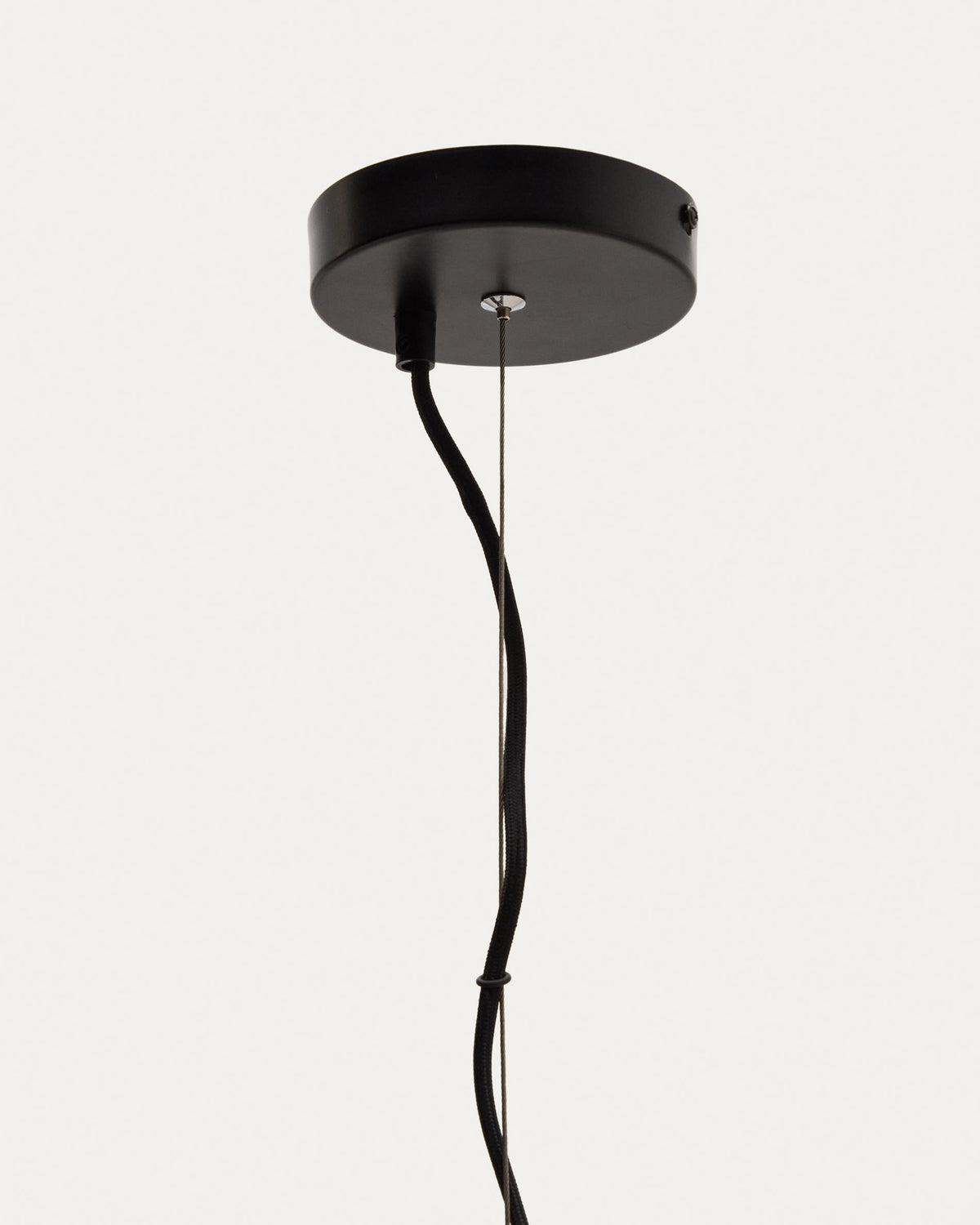 Lampa wisząca PORTOL beżowy ceramika – ujęcie 5