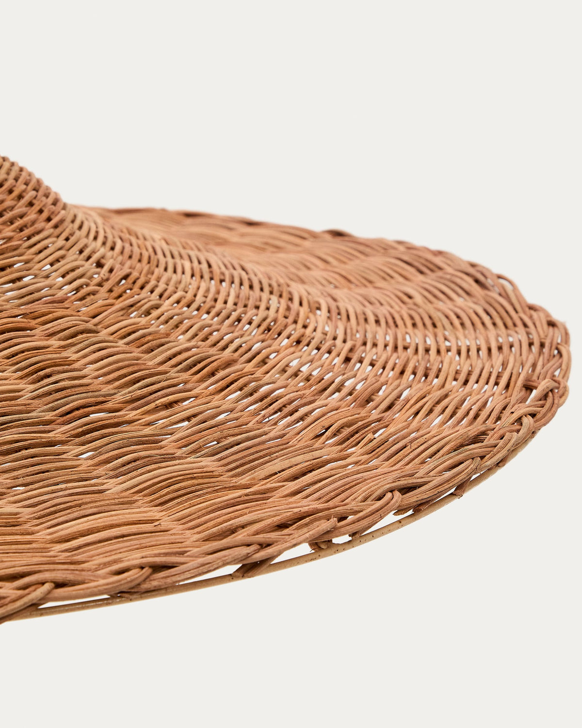 Abażur BLADIA naturalny rattan – ujęcie 5
