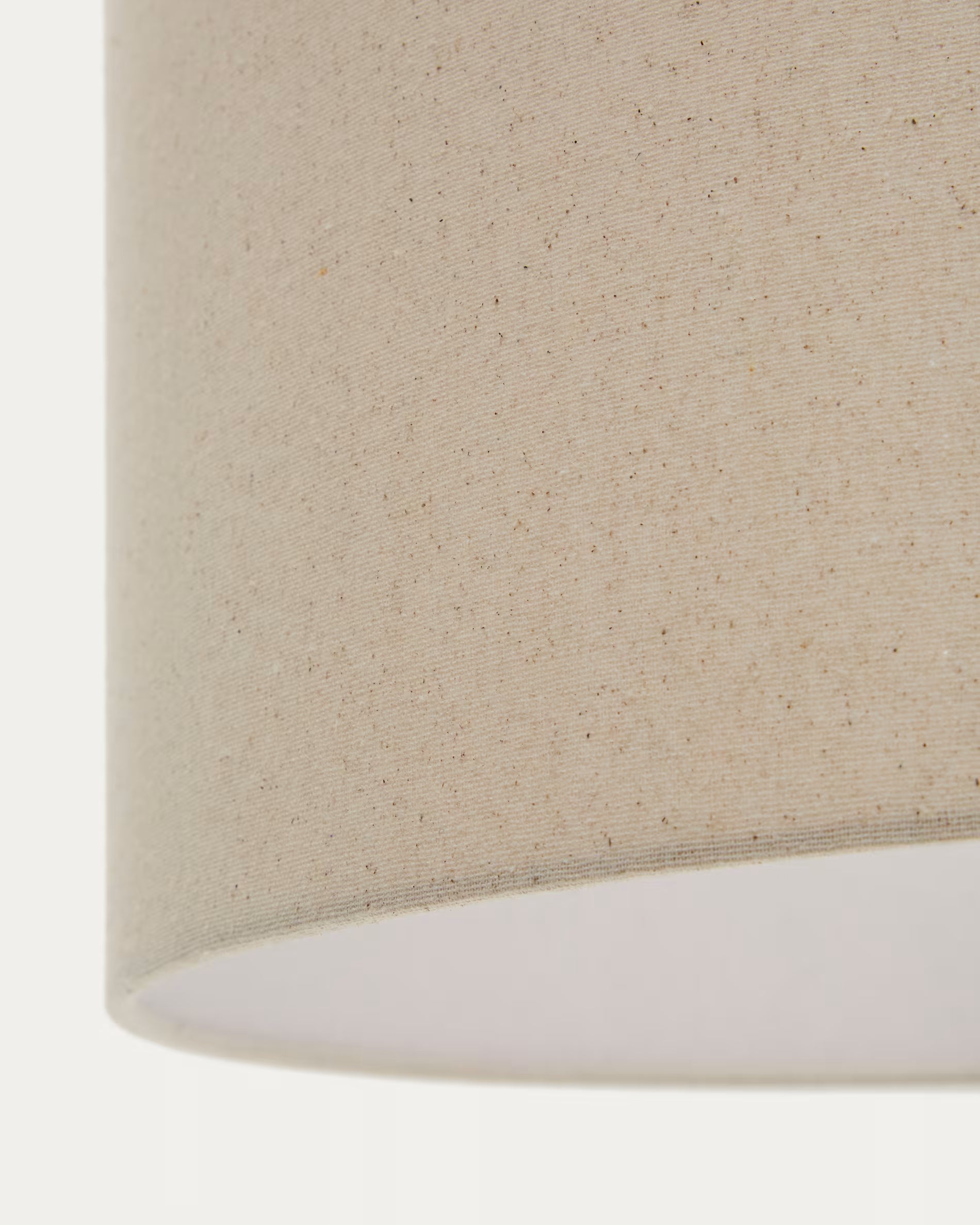 Závesná lampa MAVRAN hnedá s horčicovou