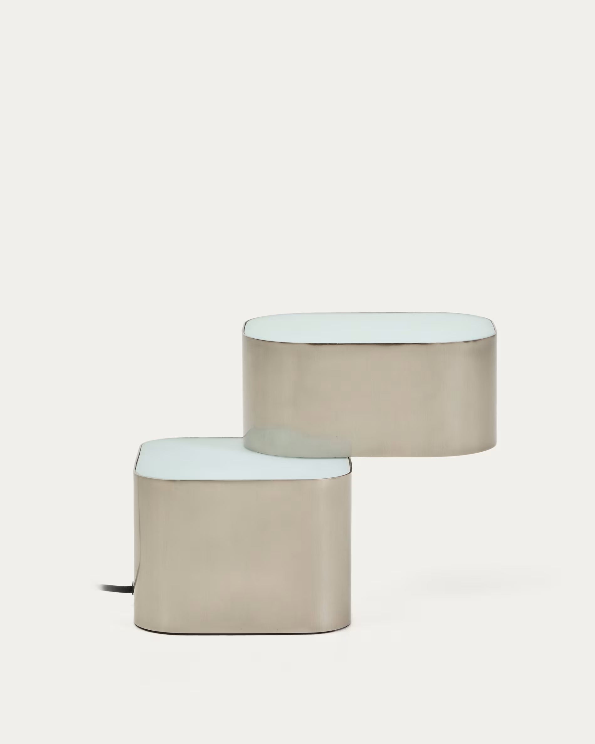 Stolná lampa TANDAN šedá