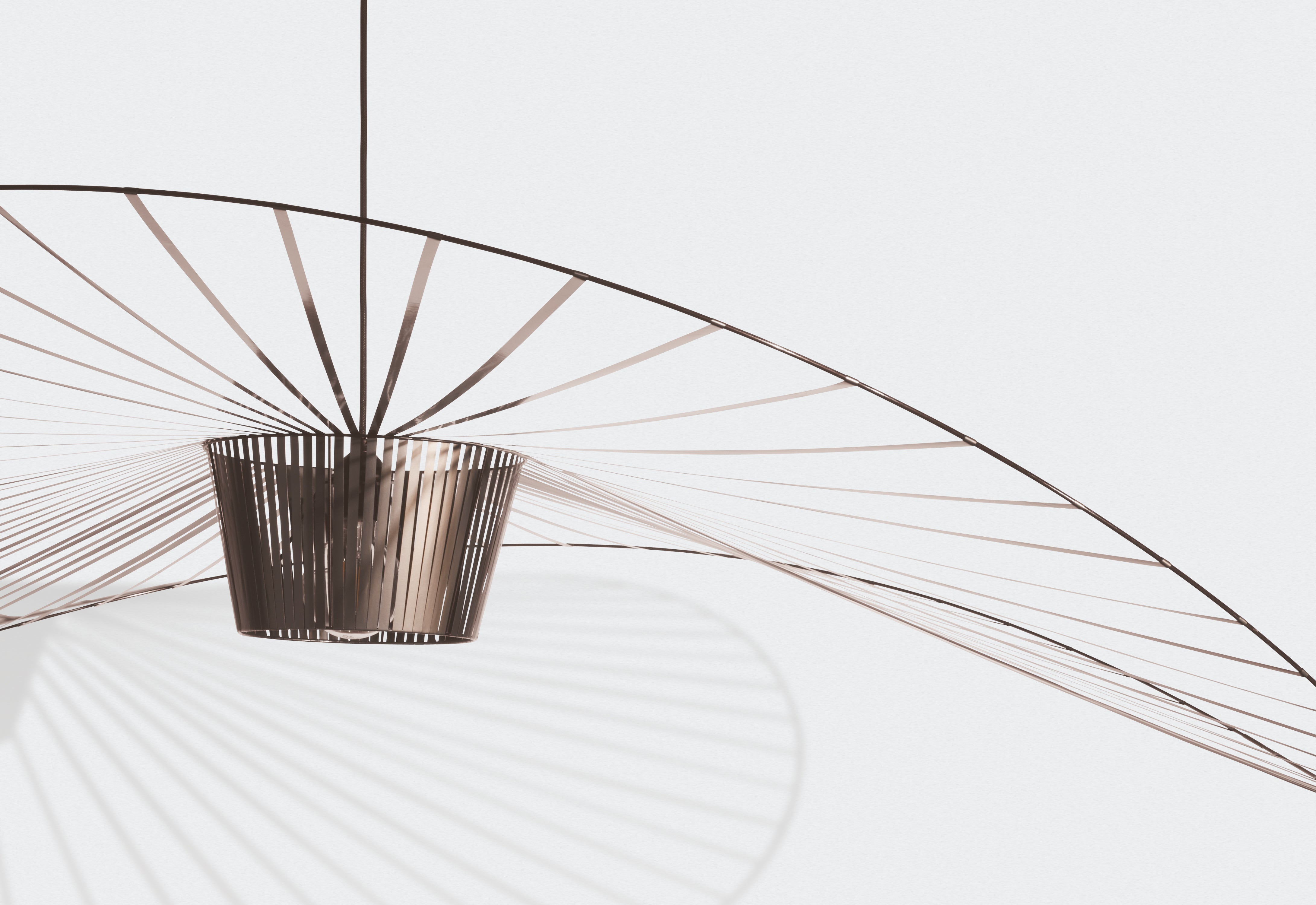 VERTIGO brown pendant lamp