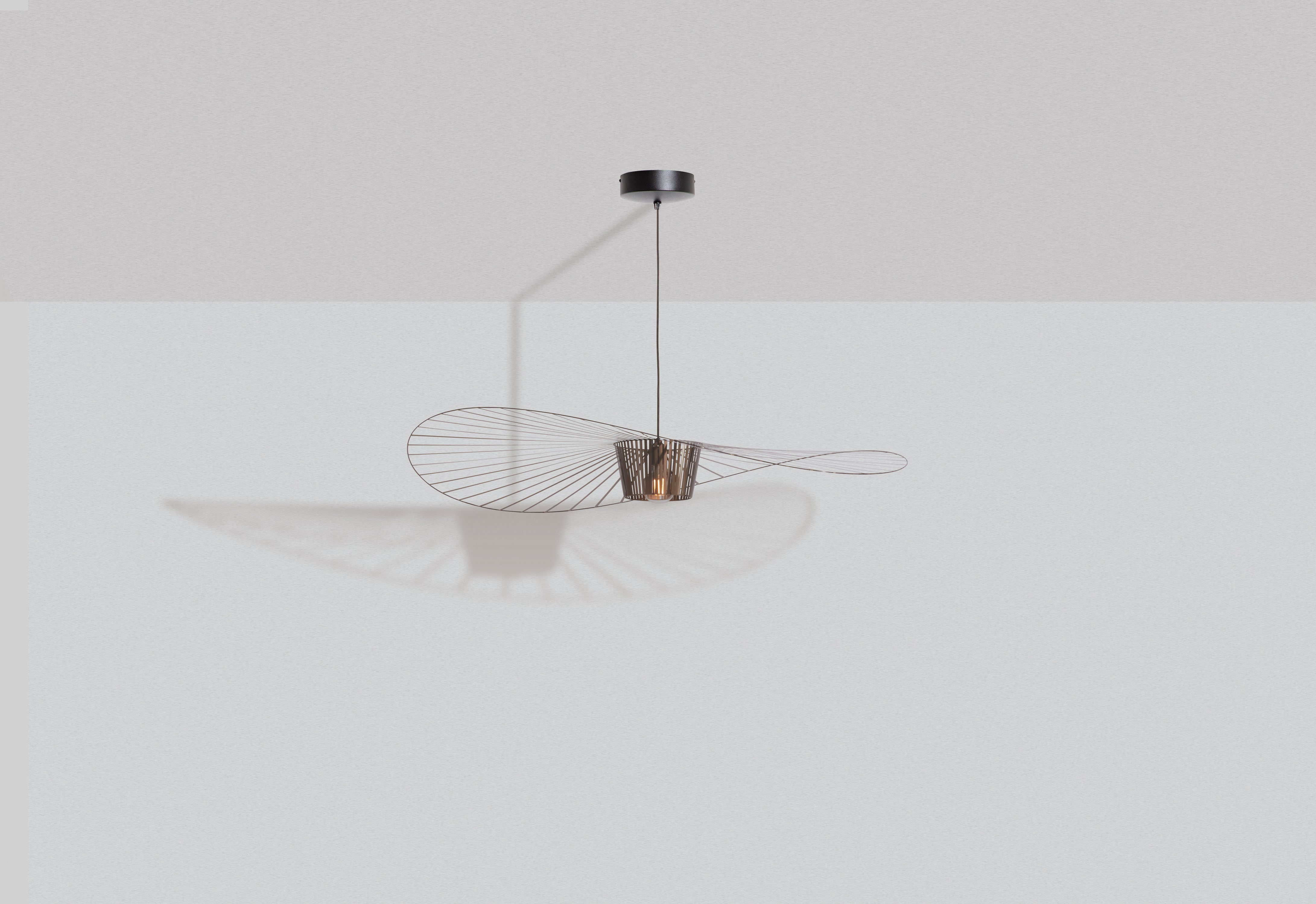 VERTIGO brown pendant lamp