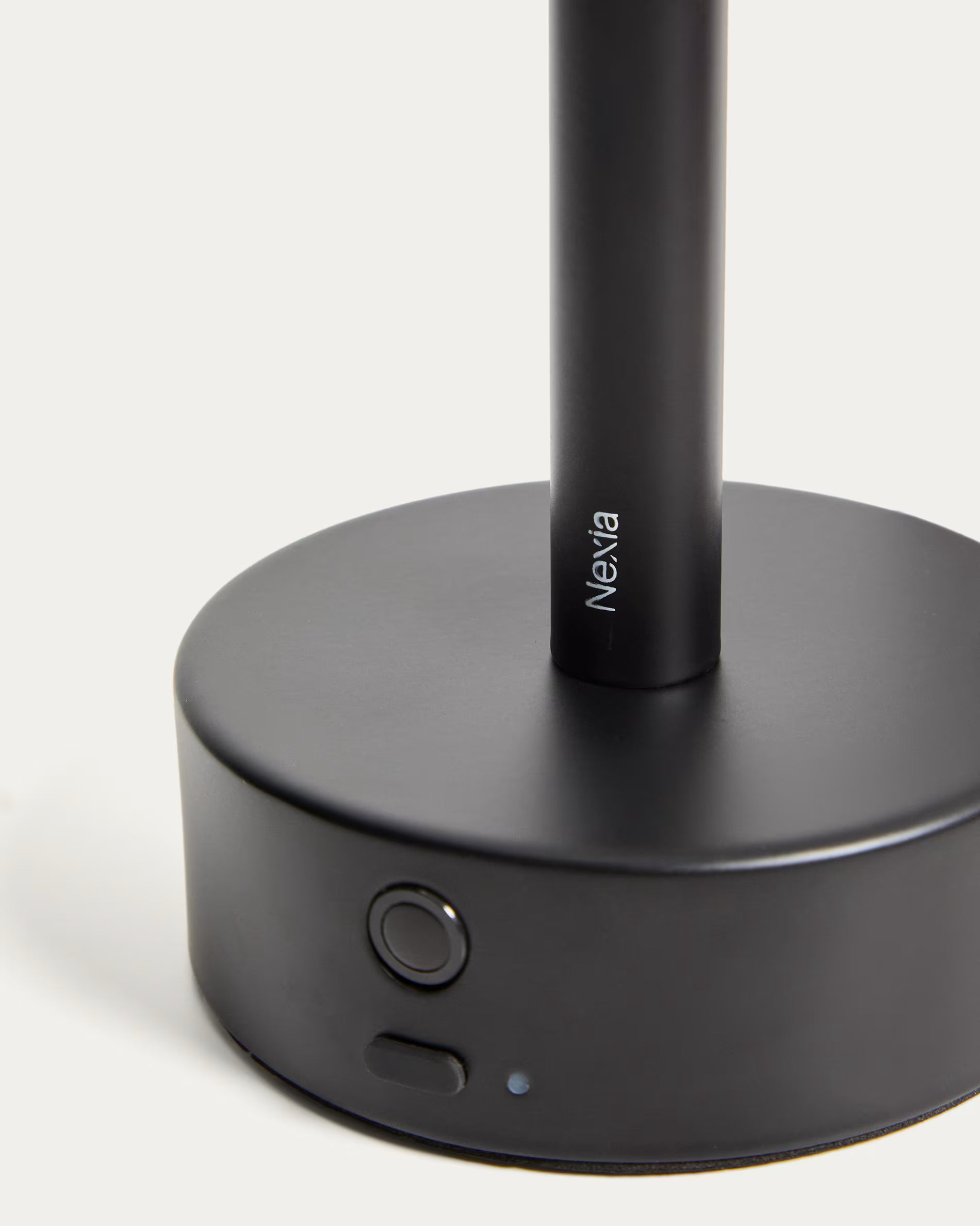 Portable lamp BOW black