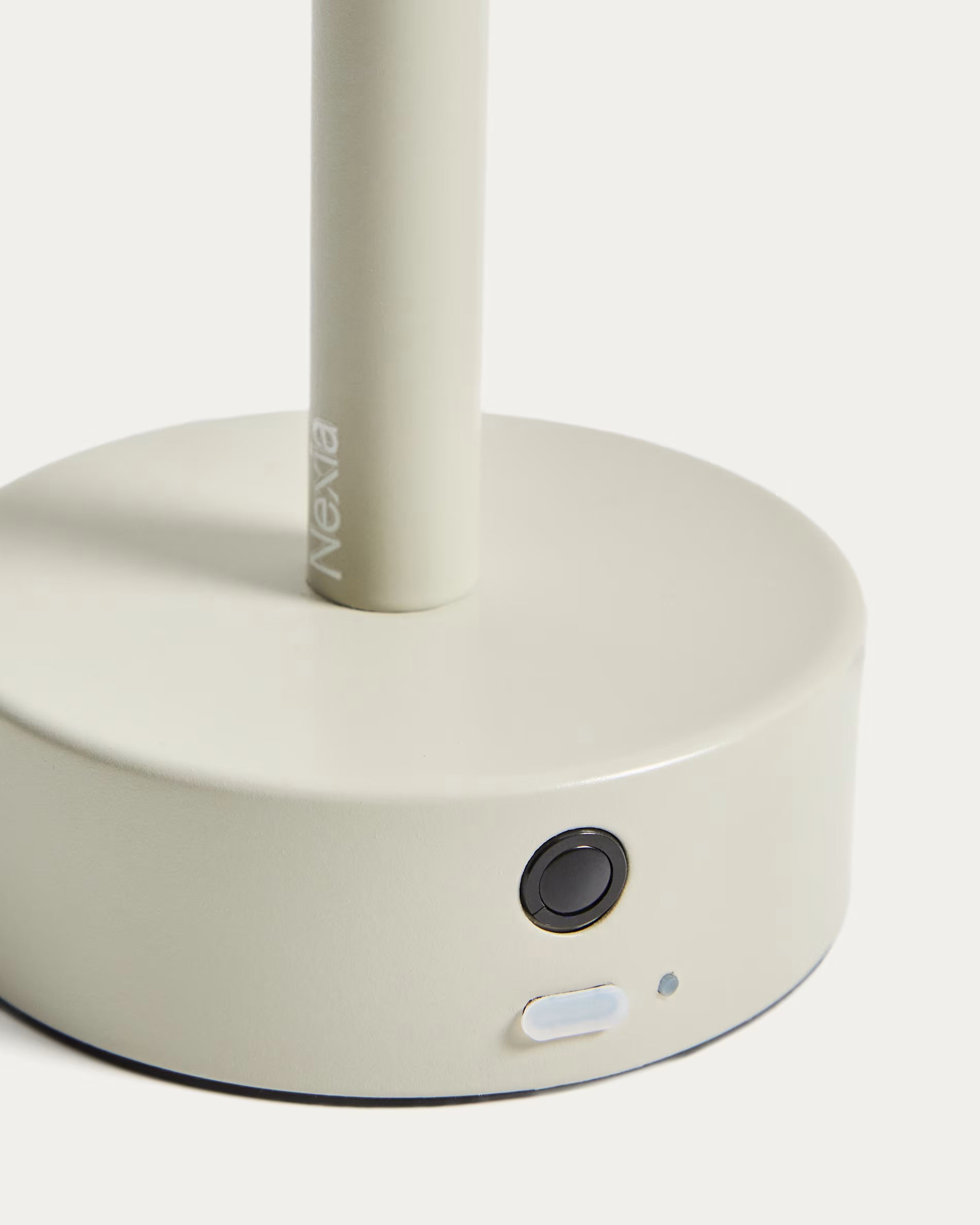 Prenosná lampa BOW svetlosivá