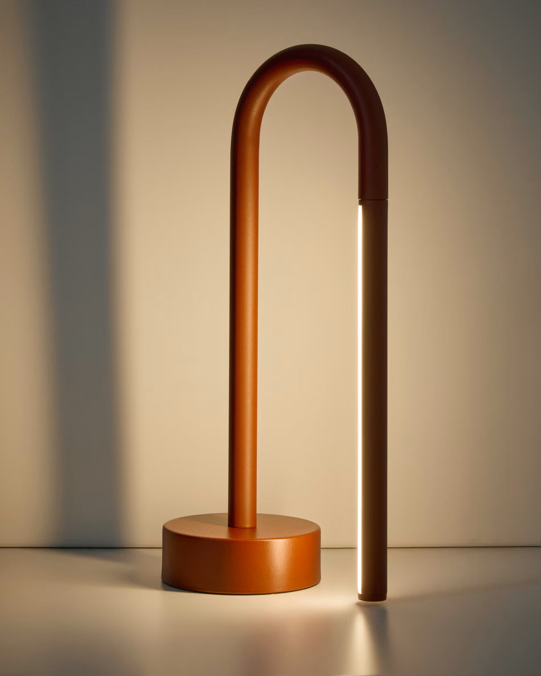 Prenosná lampa BOW červená