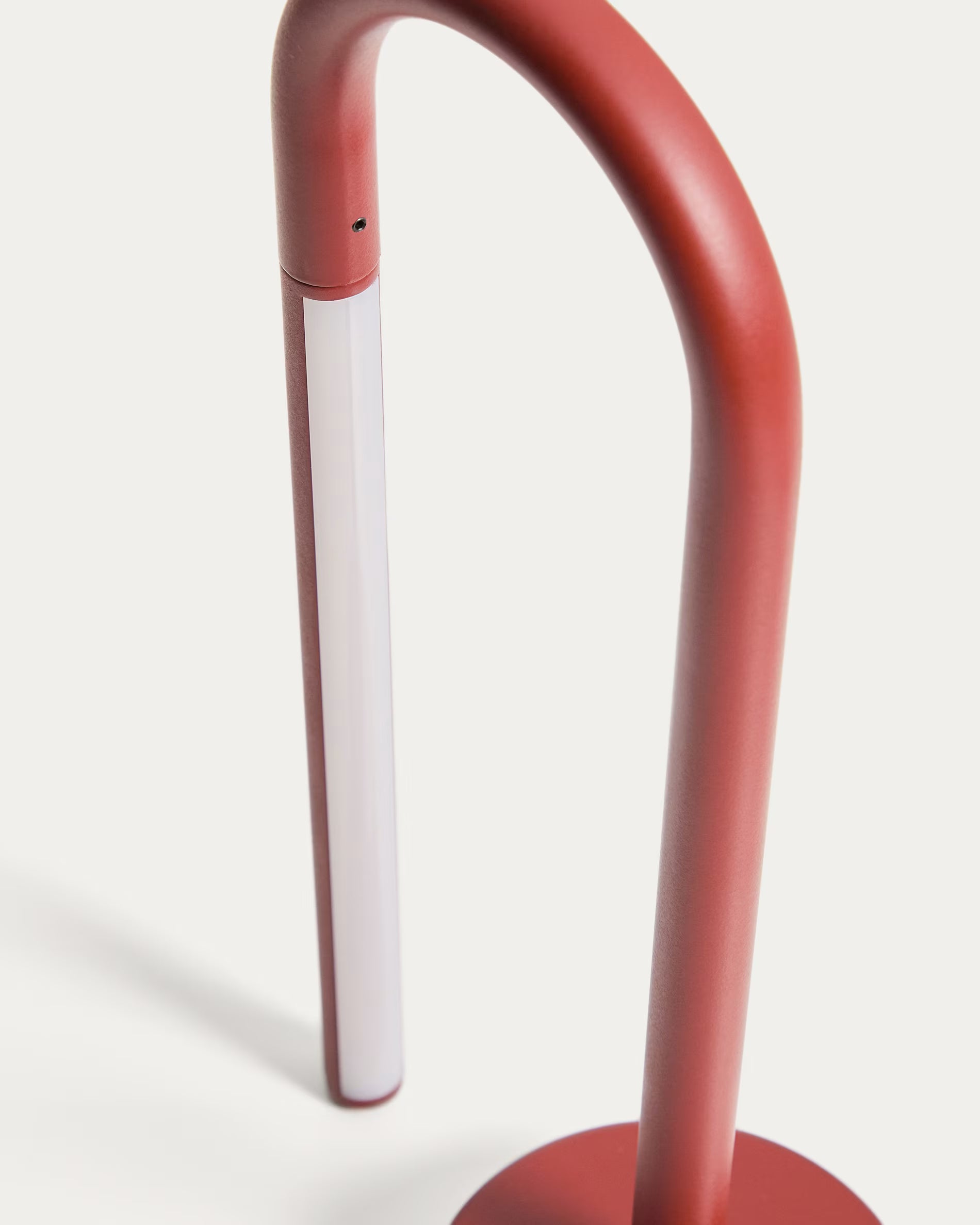 Prenosná lampa BOW červená