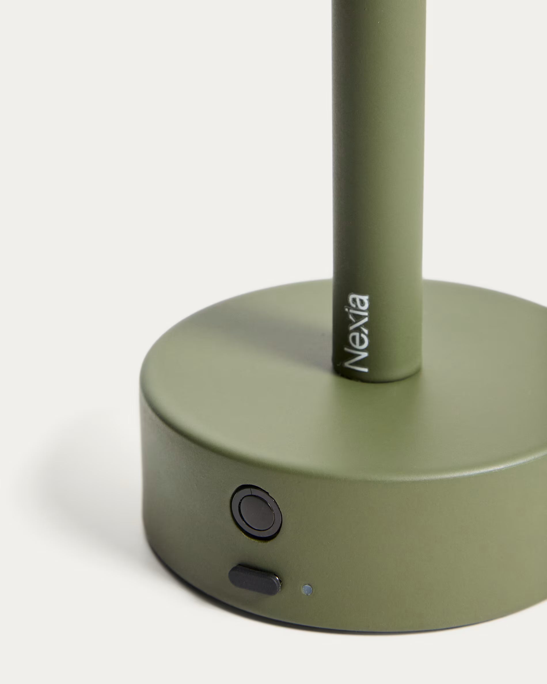 Prenosná lampa BOW olivová