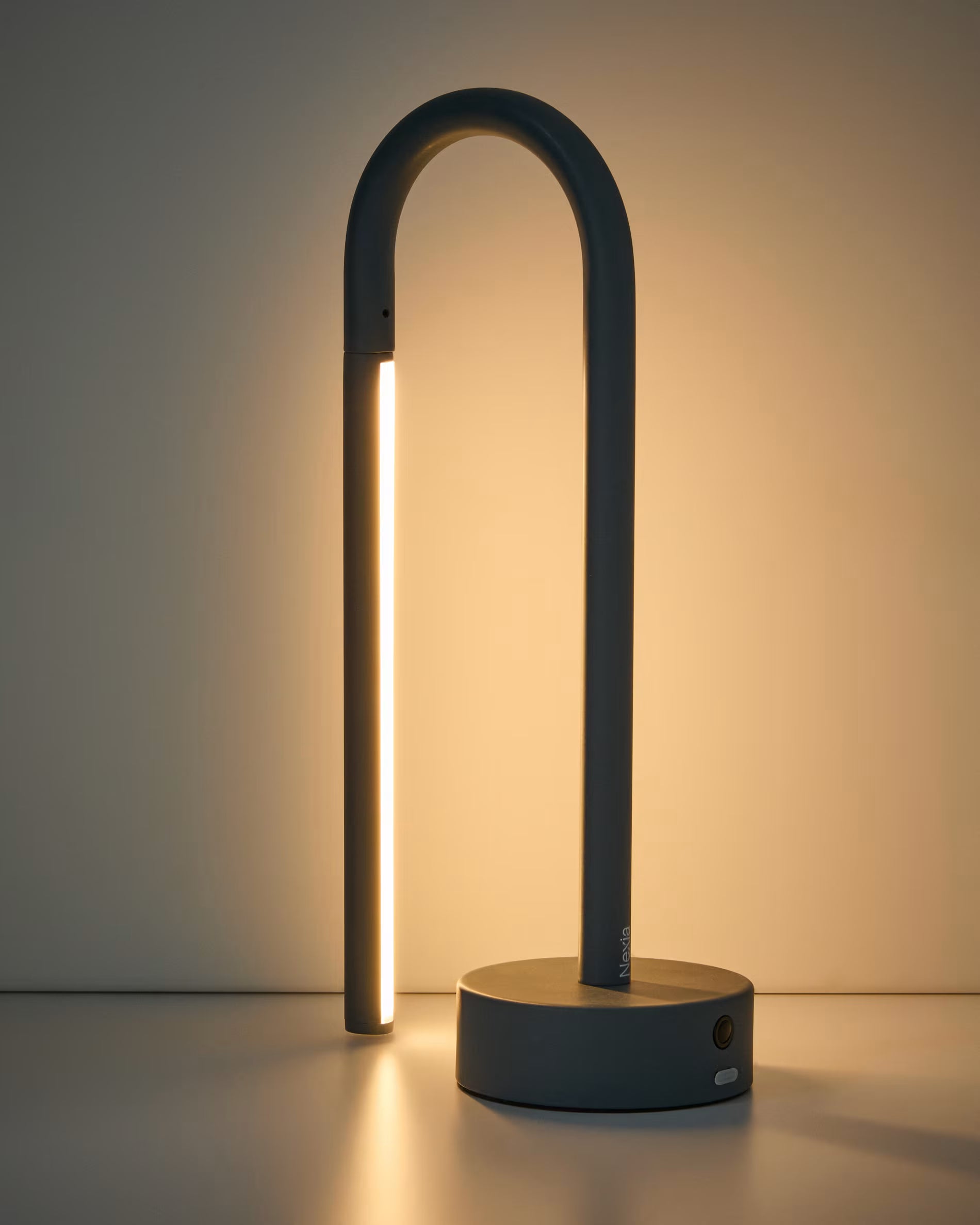 Prenosná lampa BOW modrá