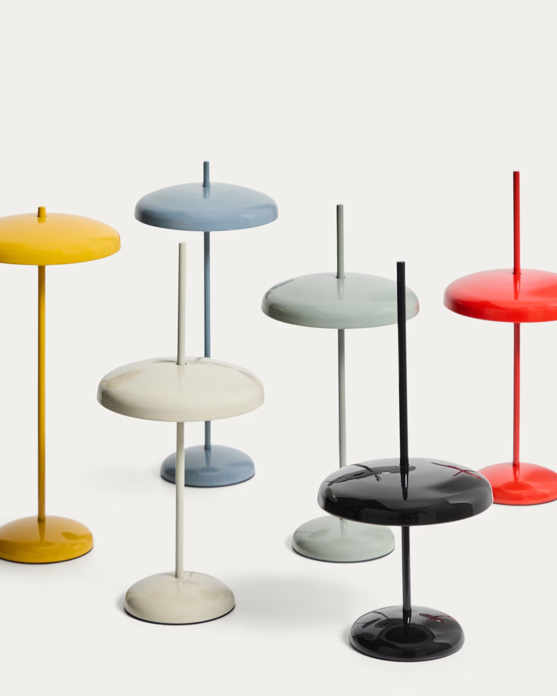 Portable lamp PORTE blue