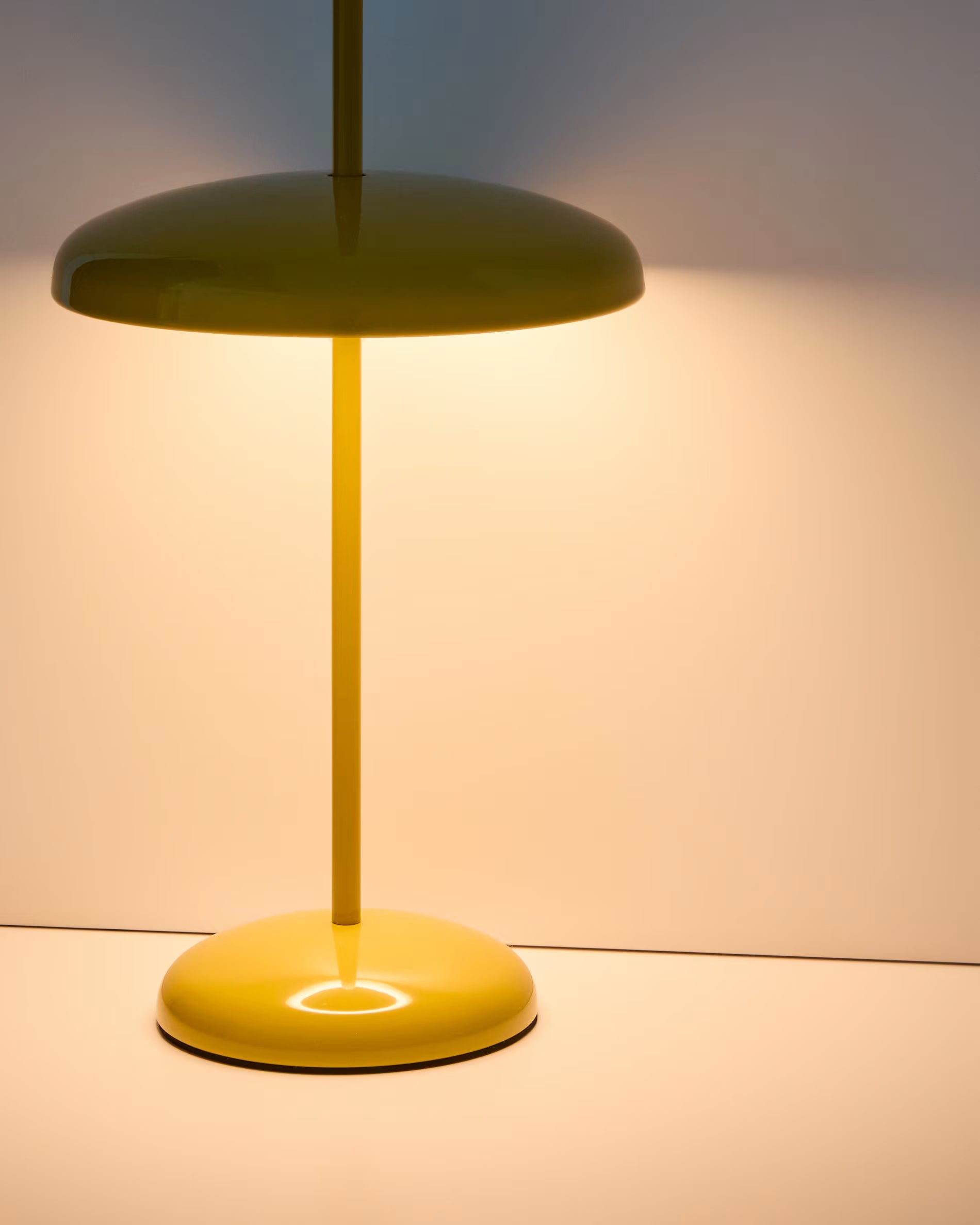 Portable lamp PORTE yellow