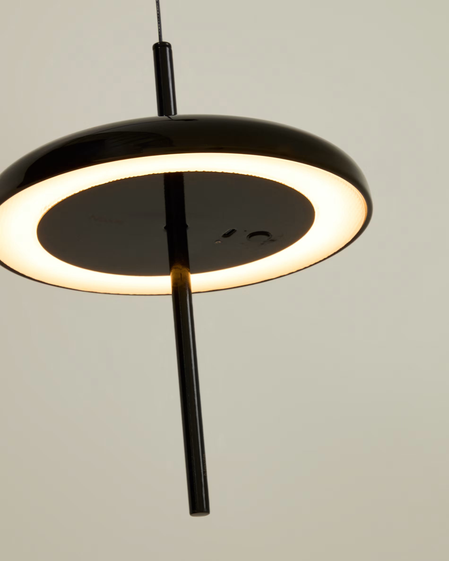 Pendant lamp PORTE black