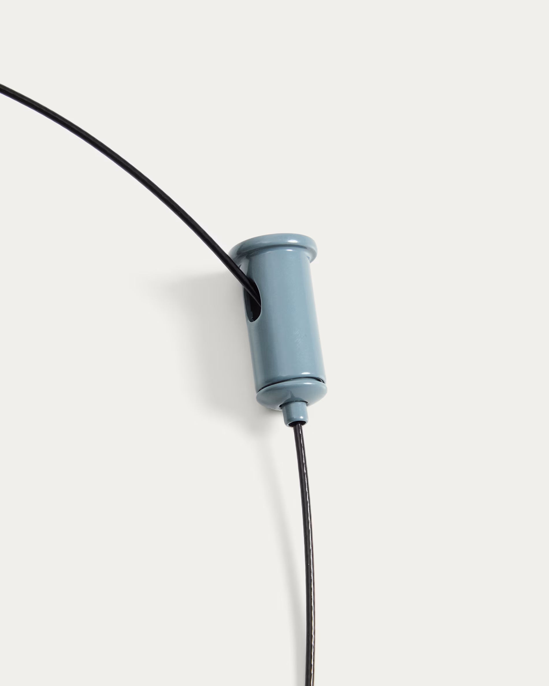 Závesná lampa PORTE modrá