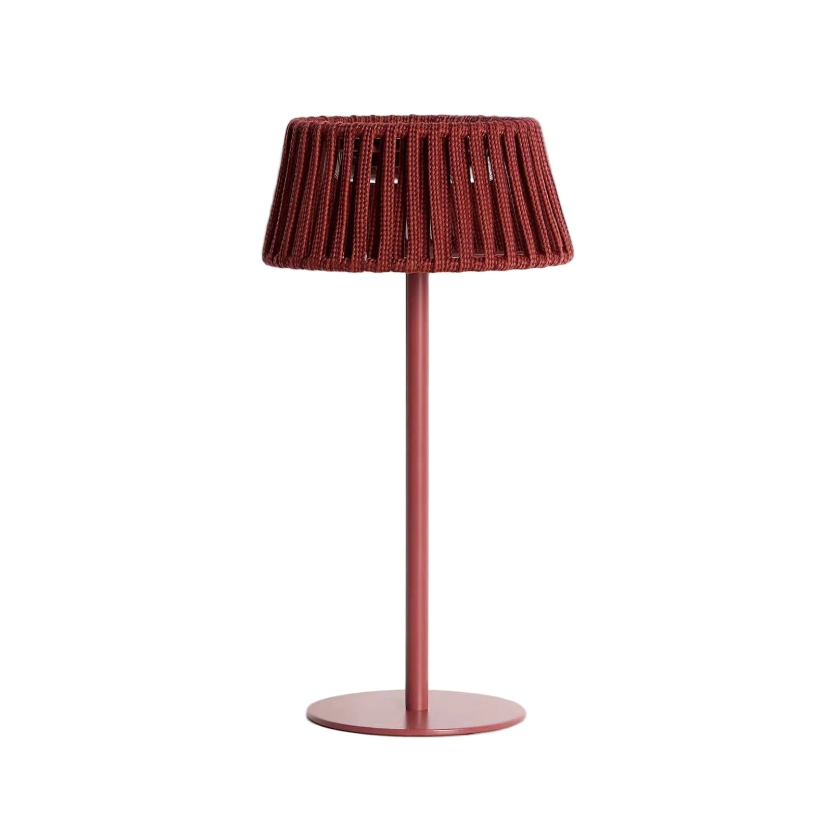 Solárna záhradná lampa ALDET terakota
