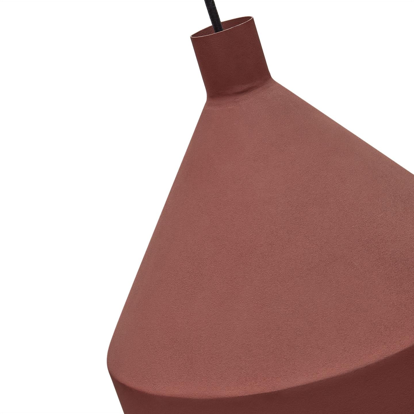 Lampa wisząca PERALTA terakotowy La Forma    Eye on Design
