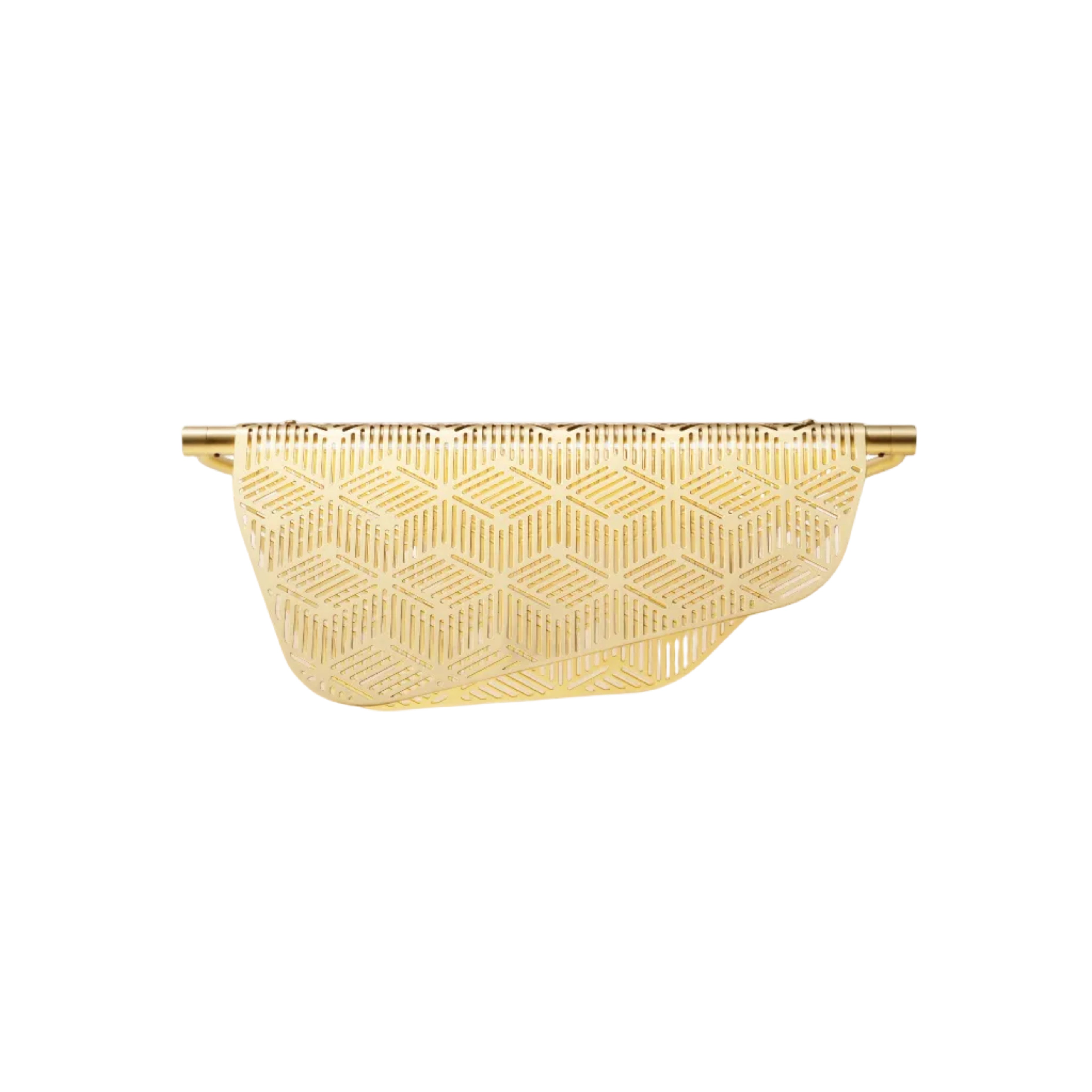 Nástenná lampa MEDITERRANEA mosadz
