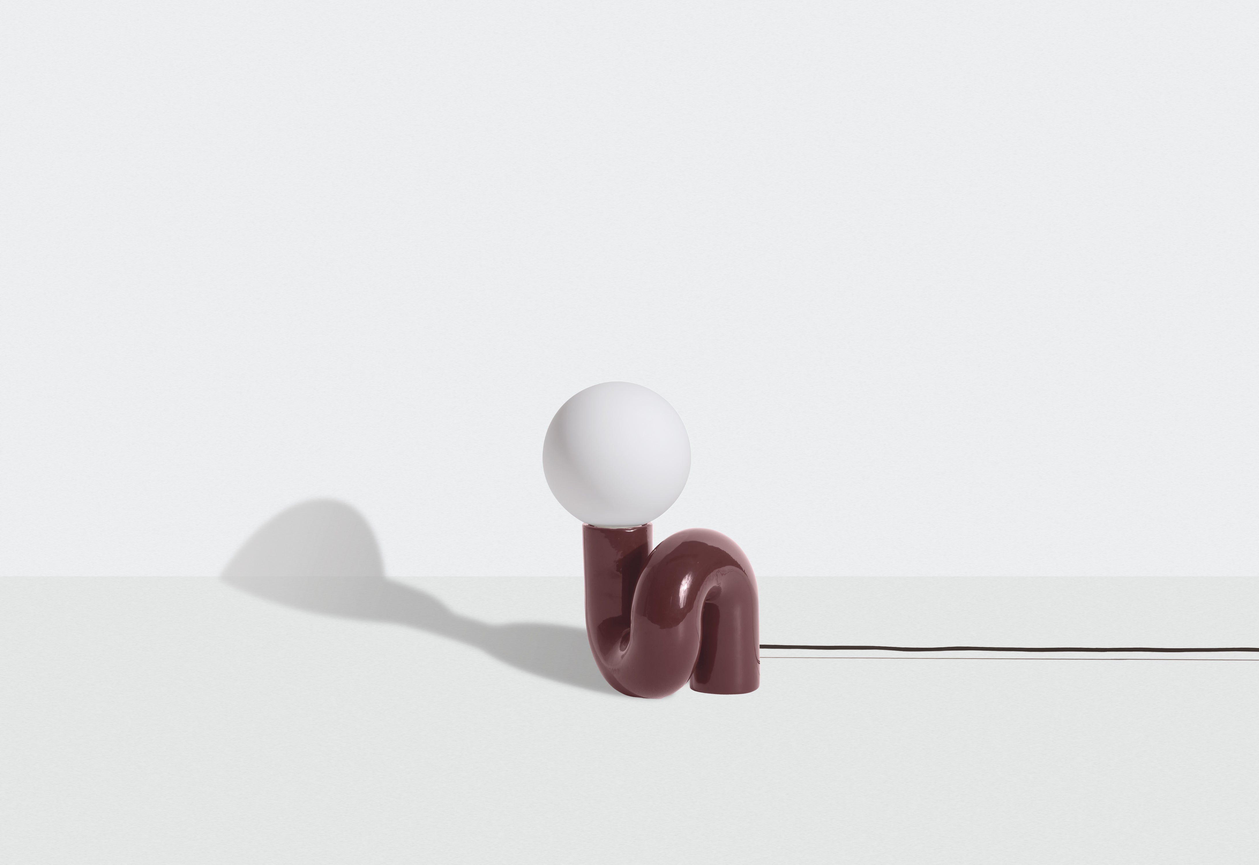 Stolová lampa NEOTENIC čerešňová