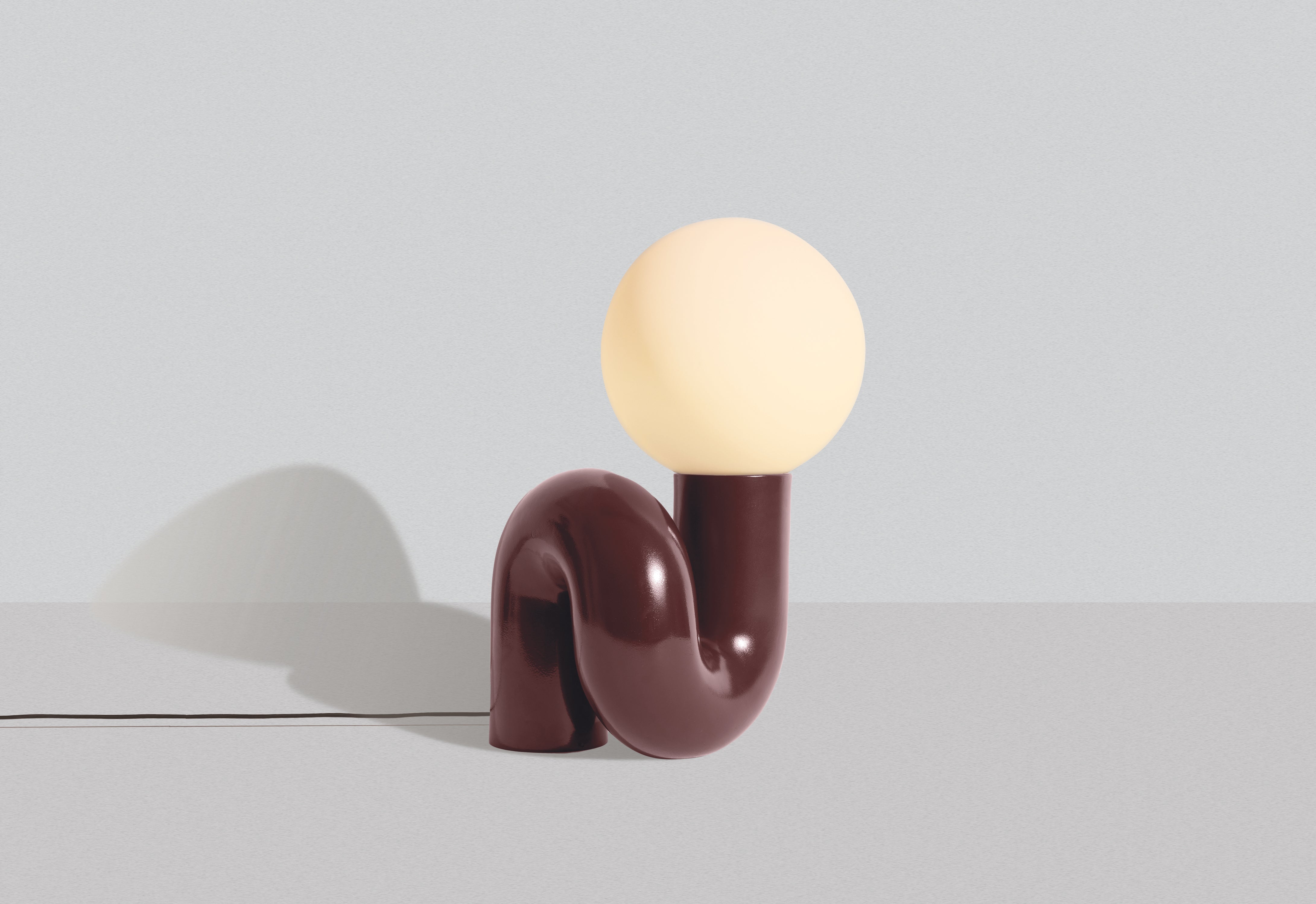 Stolová lampa NEOTENIC čerešňová