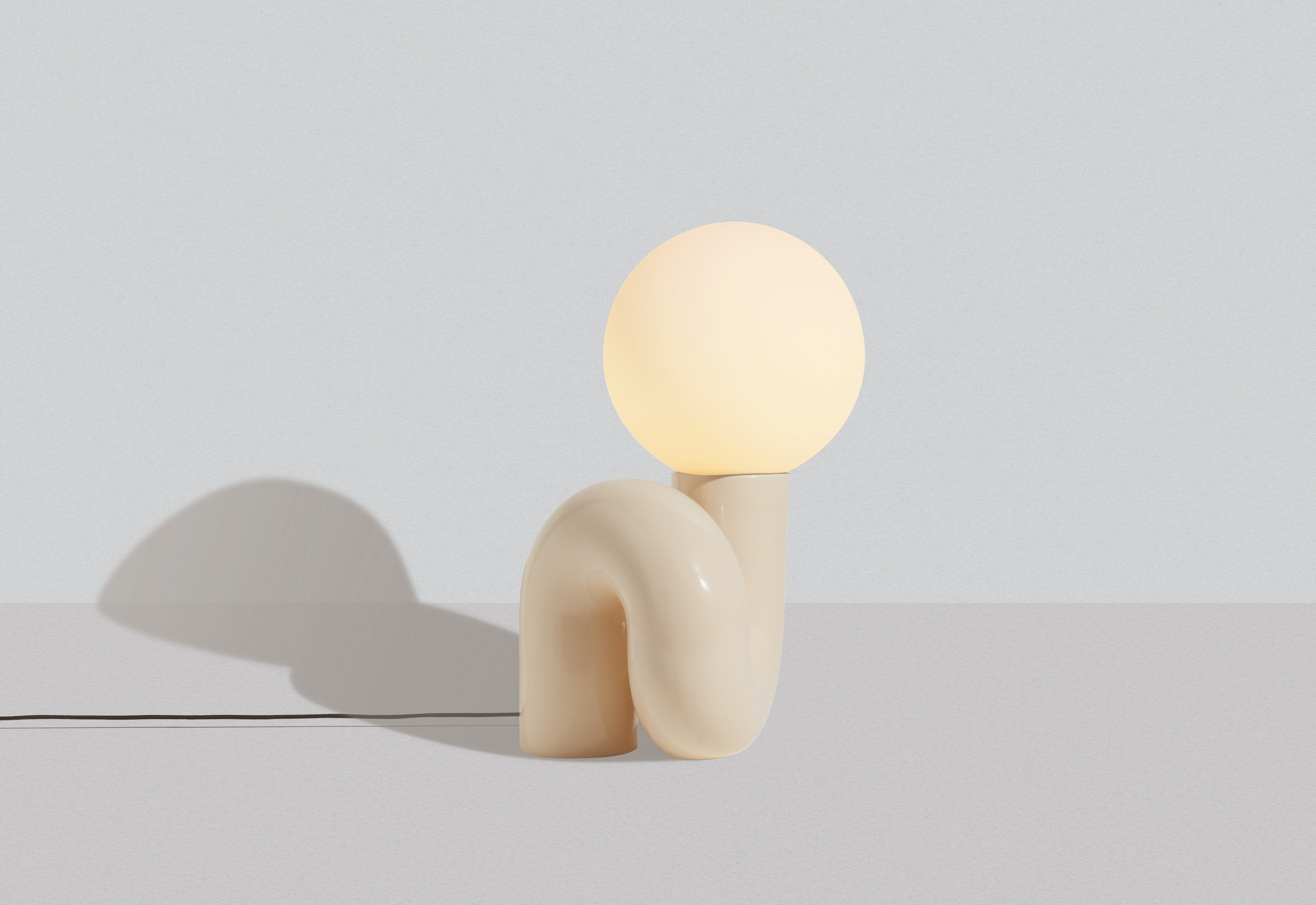 Stolová lampa NEOTENIC vanilková
