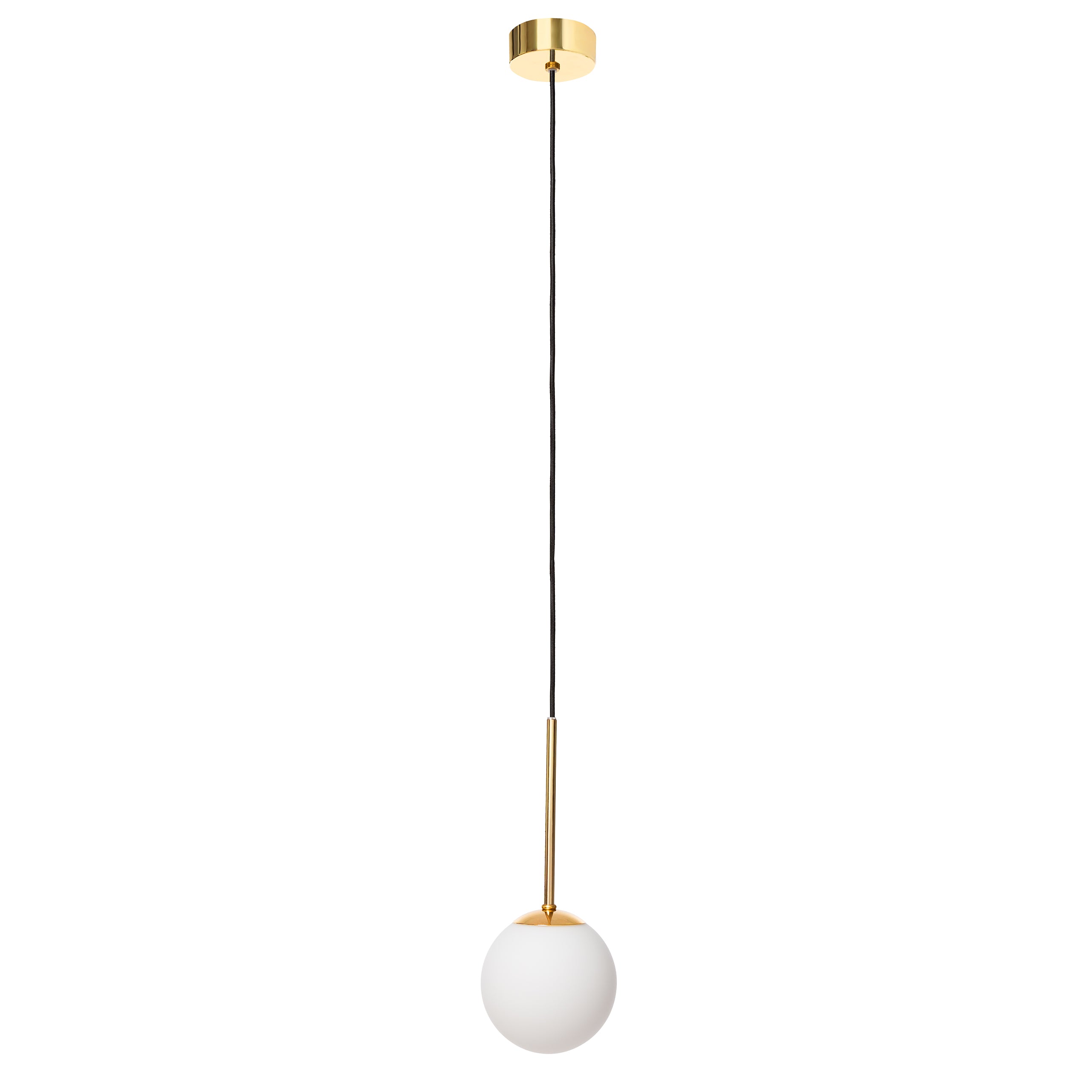 LAMIA gold pendant lamp