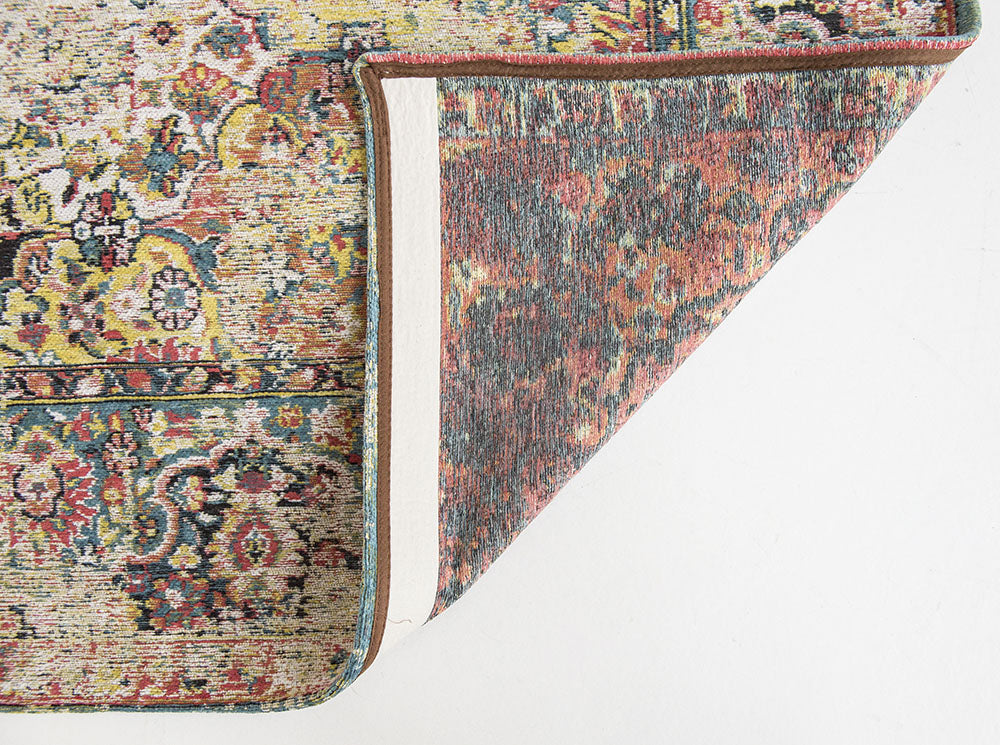 Koberec BAKTHIARI JANISSERY MULTI hnedo-vínový