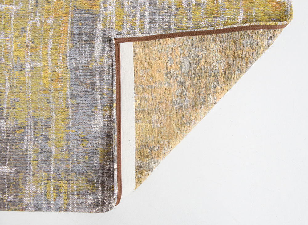 Koberec STREAKS SEA BRIGHT SUNNY žlto-sivý