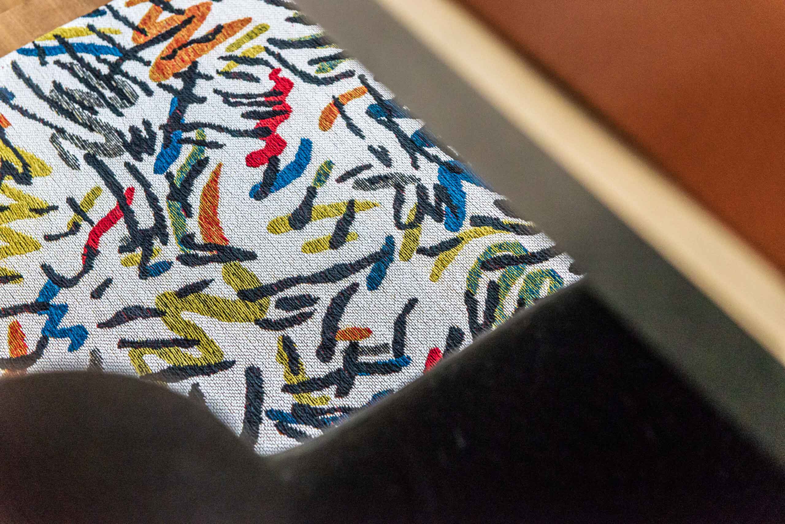 Koberec GRAFITTO STREET GRAPH abstraktný vzor