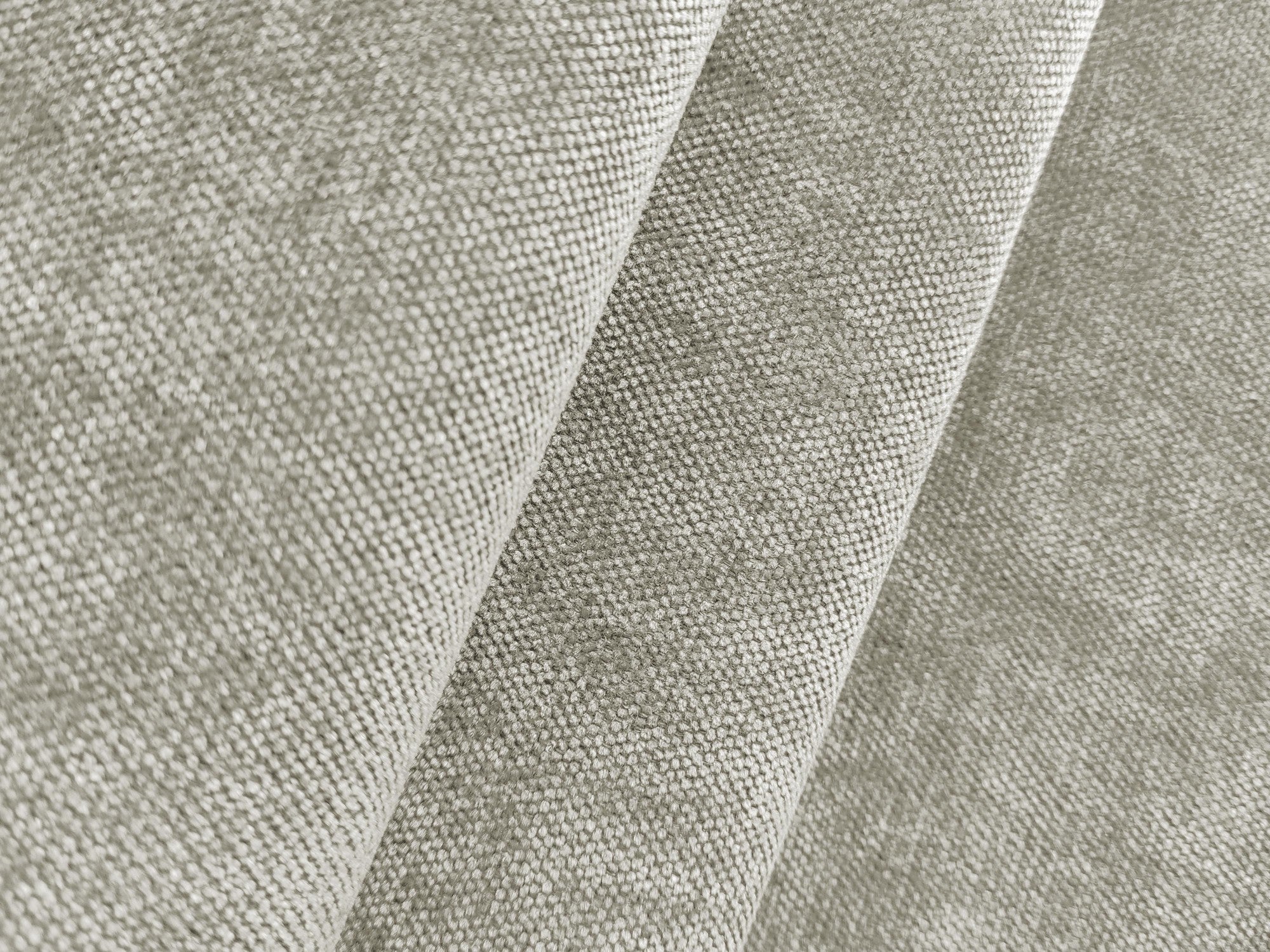 3-Seater Sofa with Sleeping Function LEILA Pearl Chenille