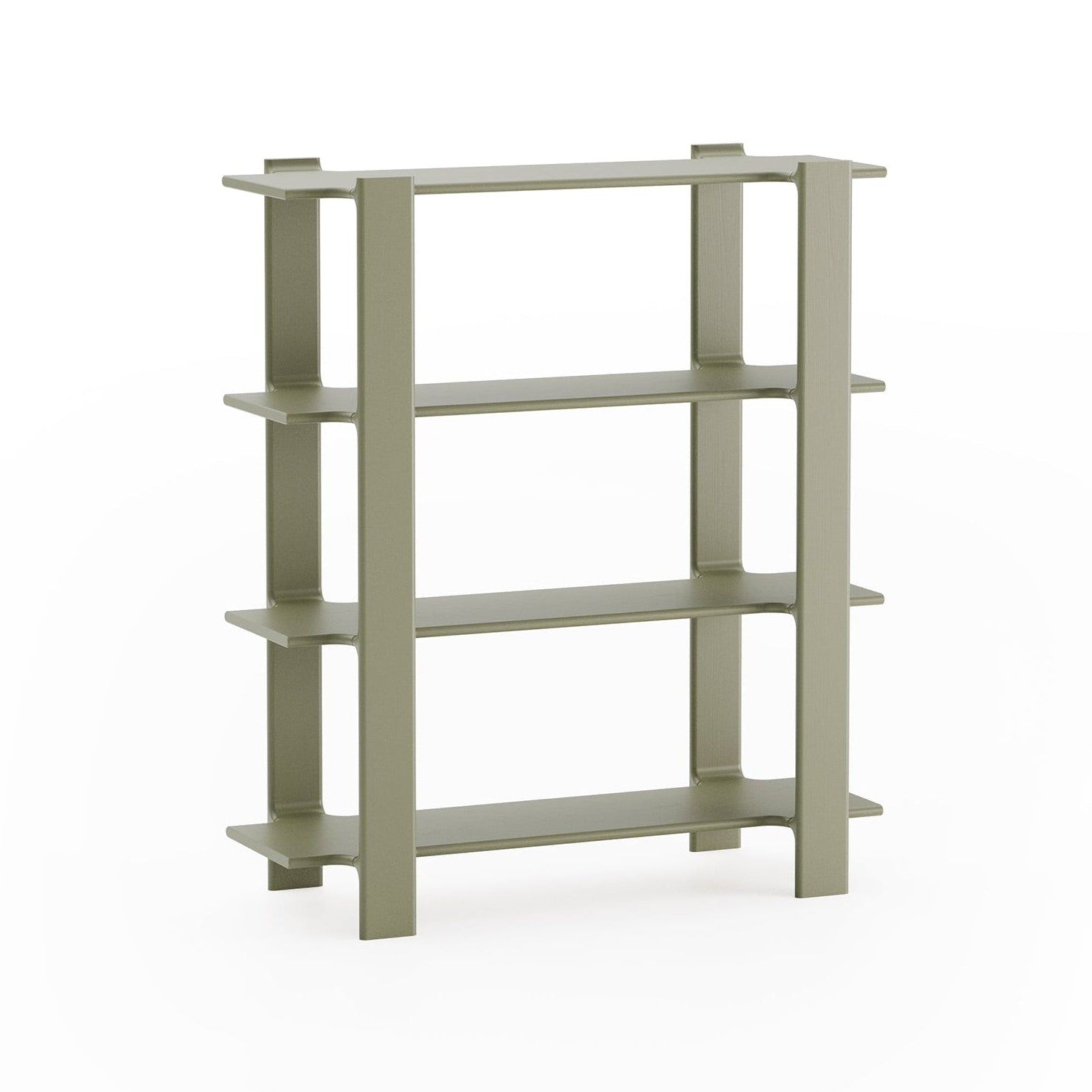 Regál LIGO olivové dubové drevo