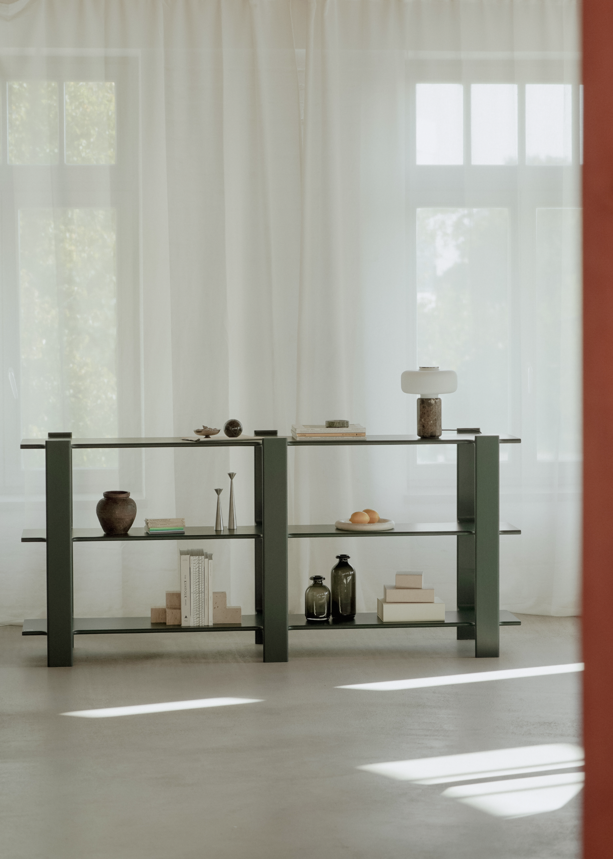 LIGO DUO Oak Wood Shelf