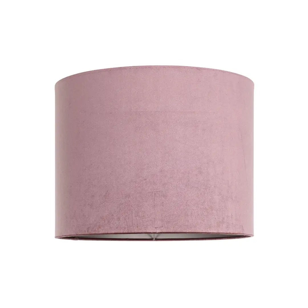 Round lampshade OLD pink