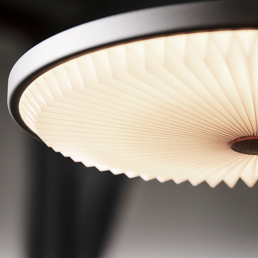 Hanging Lamp MODEL 198 SOLEIL Light Oak