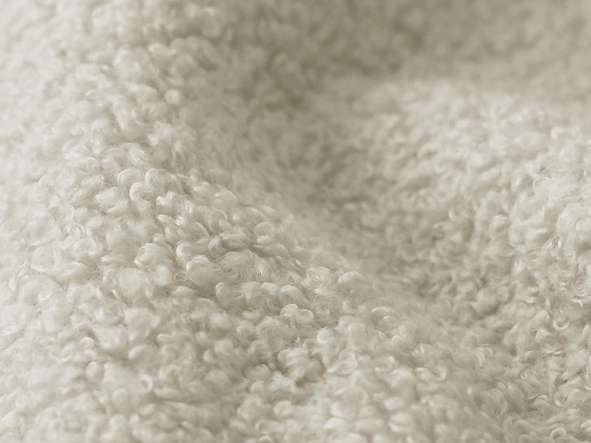 3-Seater Sofa with Sleeping Function LOHI Light Beige Boucle