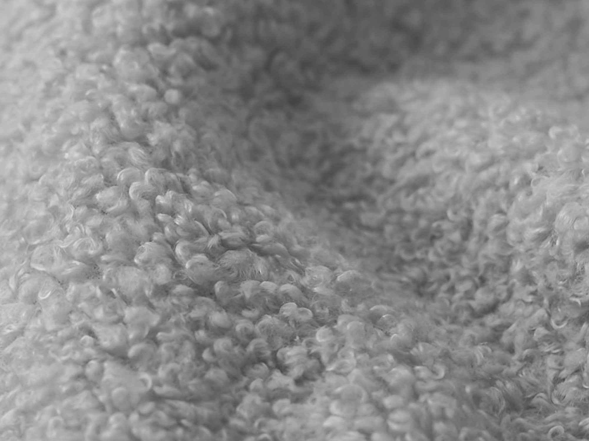 3-Seater Sofa with Sleeping Function LOHI Light Gray Boucle