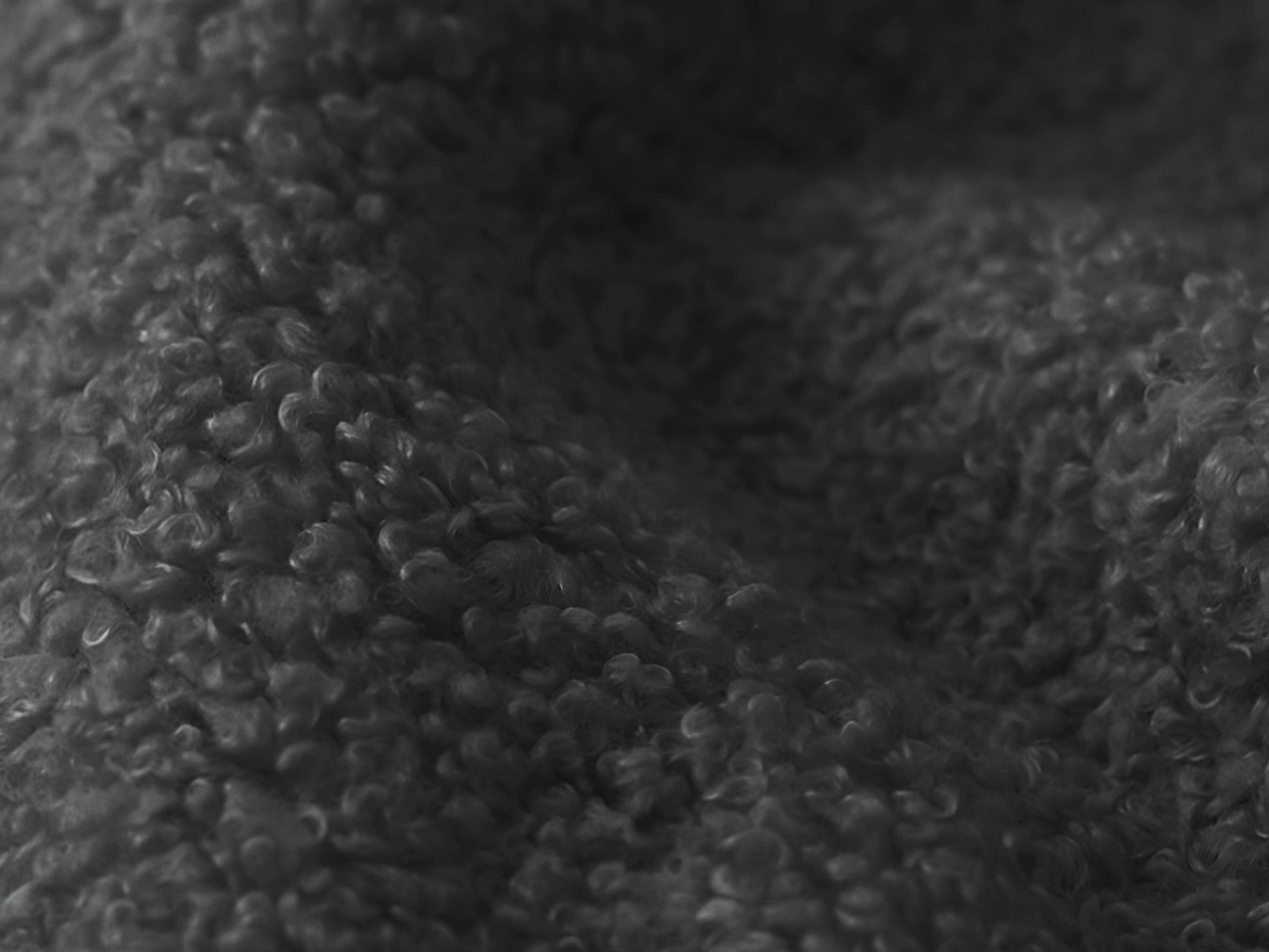 3-Seater Sofa with Sleeping Function LOHI Dark Gray Boucle