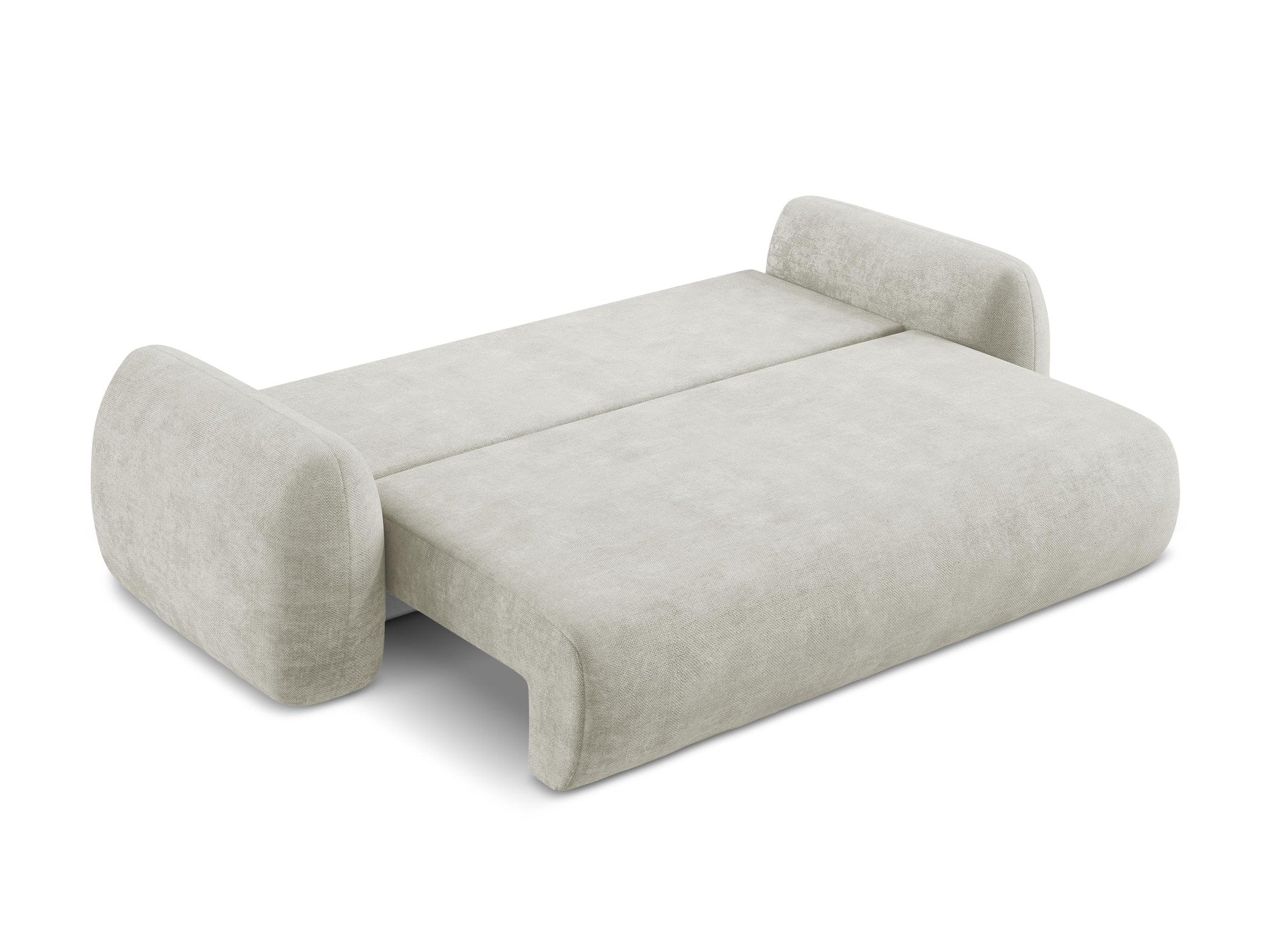 3-Seater Sofa with Sleeping Function LOHI Pearl Chenille