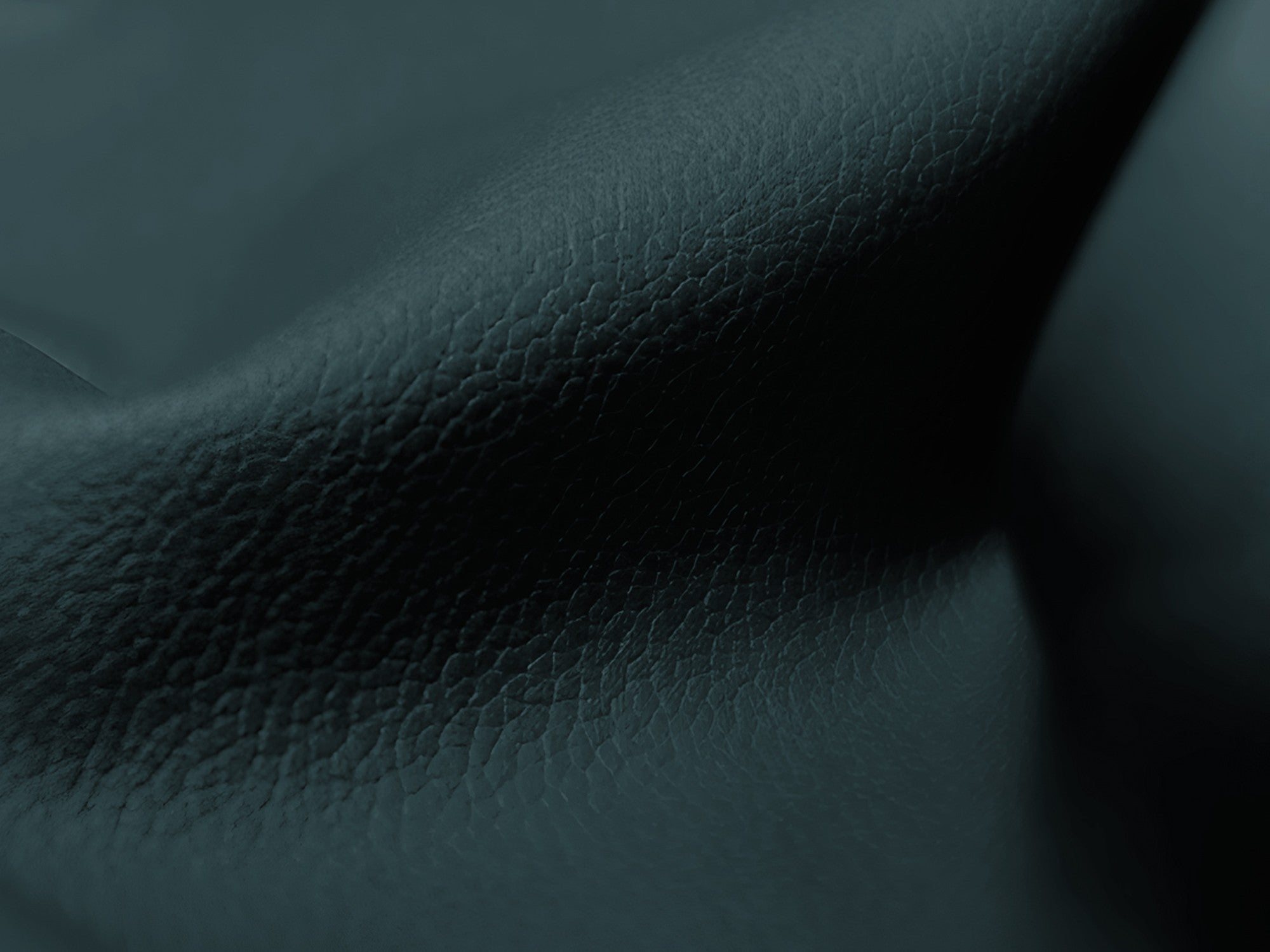 Modulárna pohovka pre 3 osoby LOKUA morská ekologická koža