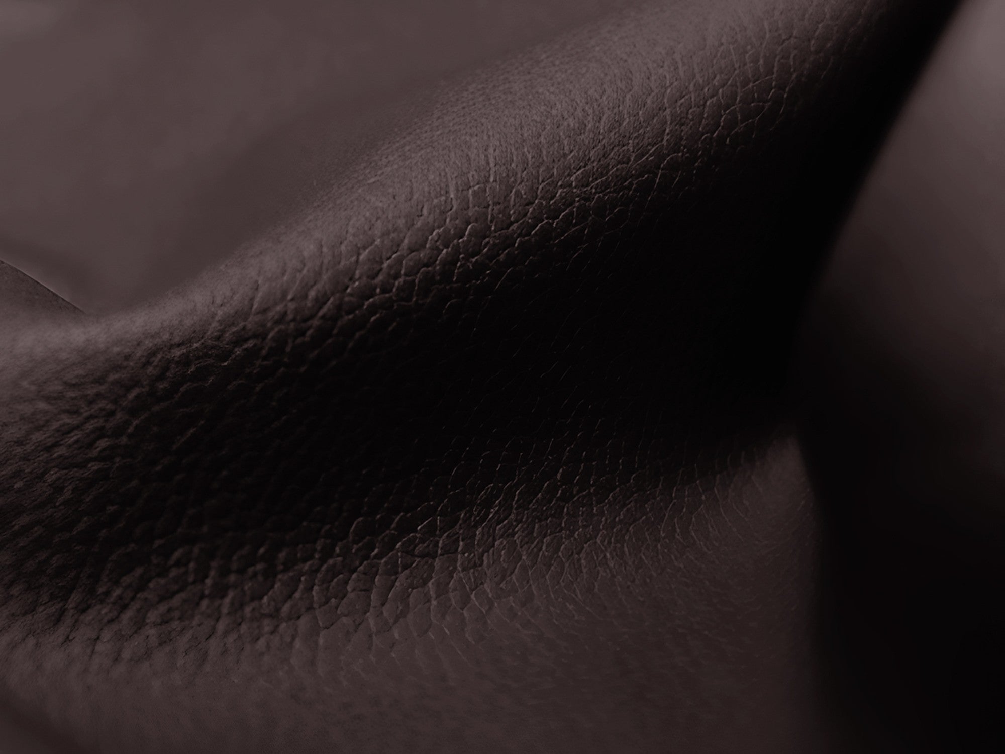 Modulárny rohový gauč ľavý LOKUA slivková ekologická koža