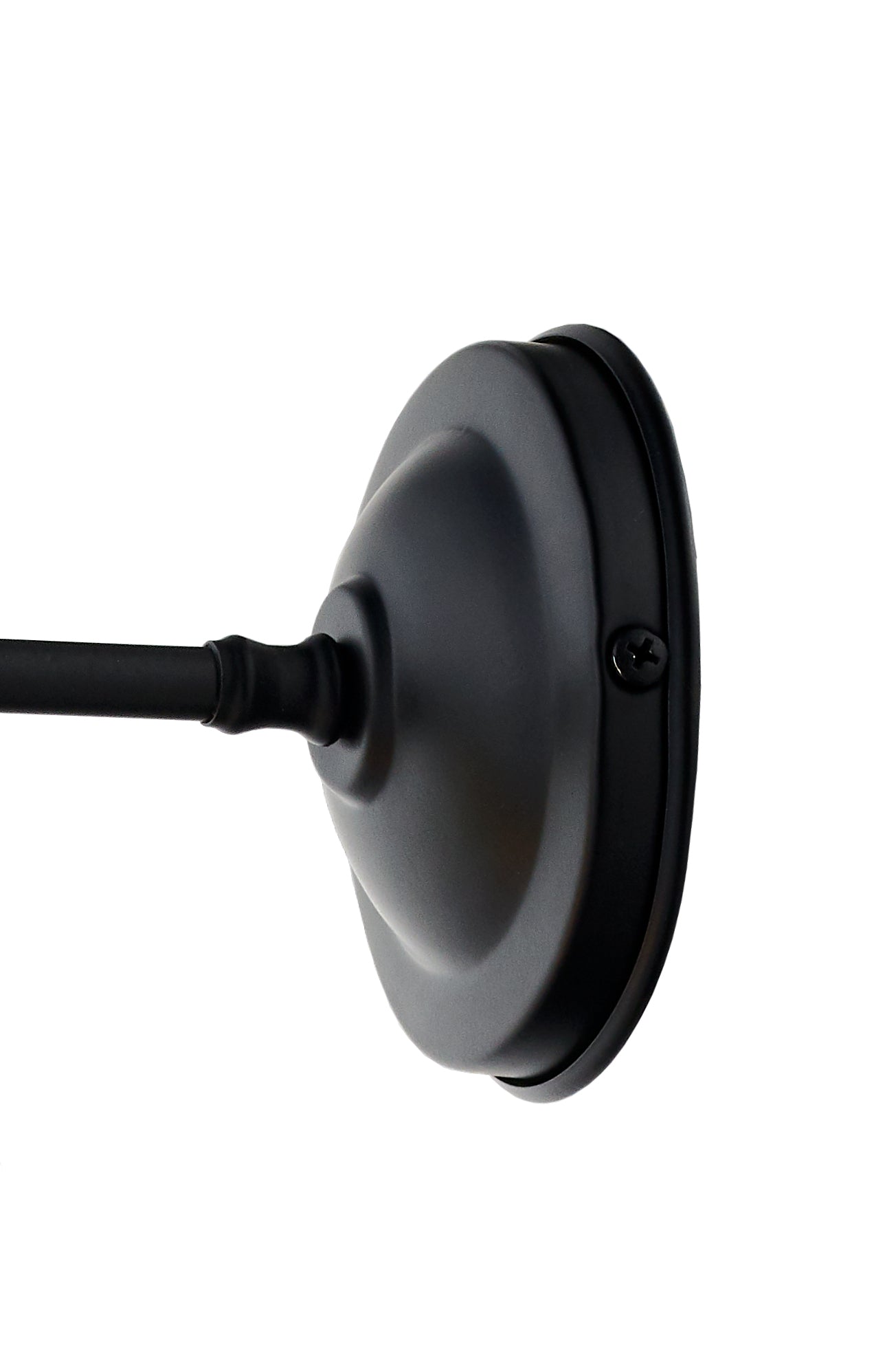 Kinkiet LONGIS II priehľadný s čiernou a zlatou