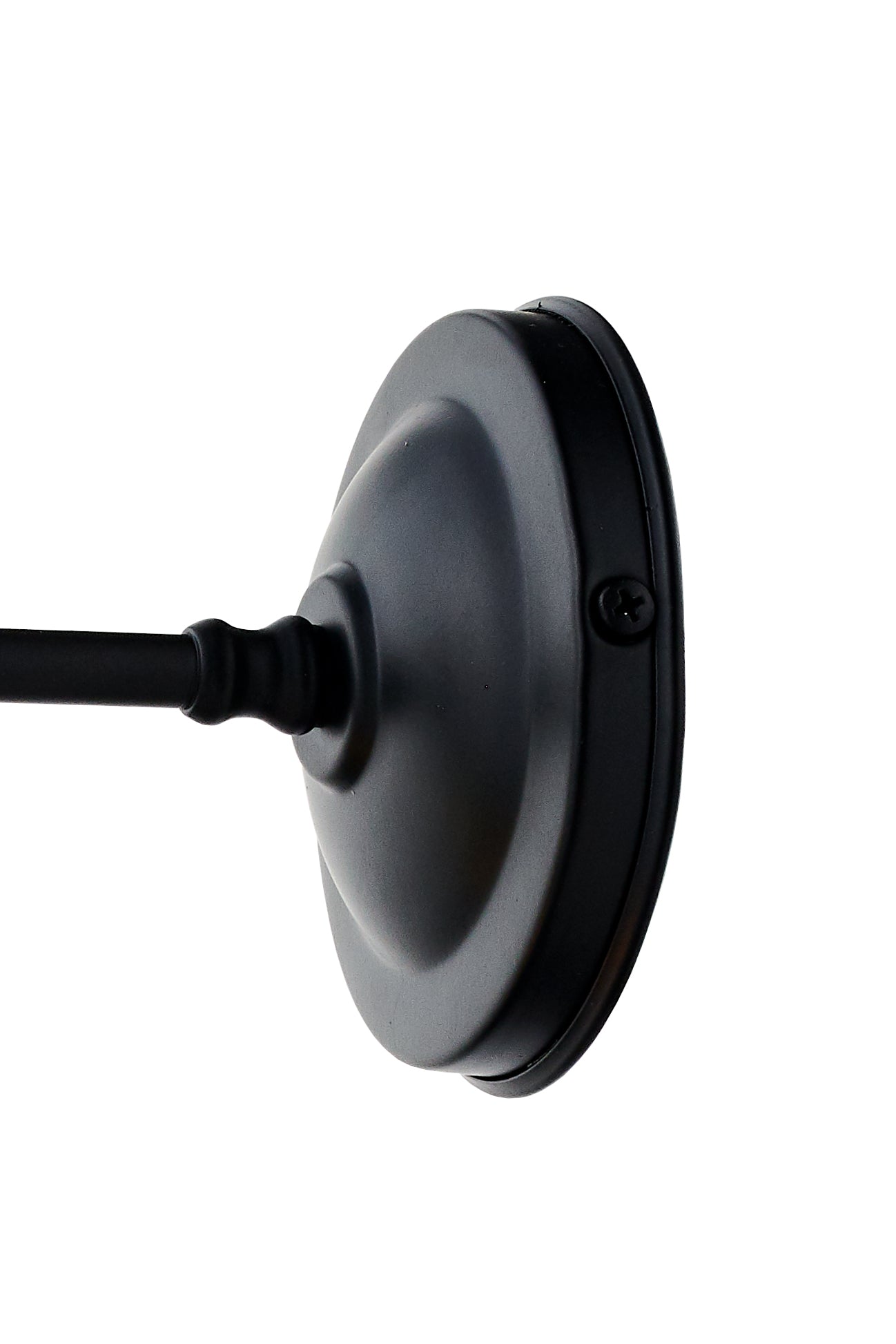 LONGIS I wall lamp transparent with black and gold