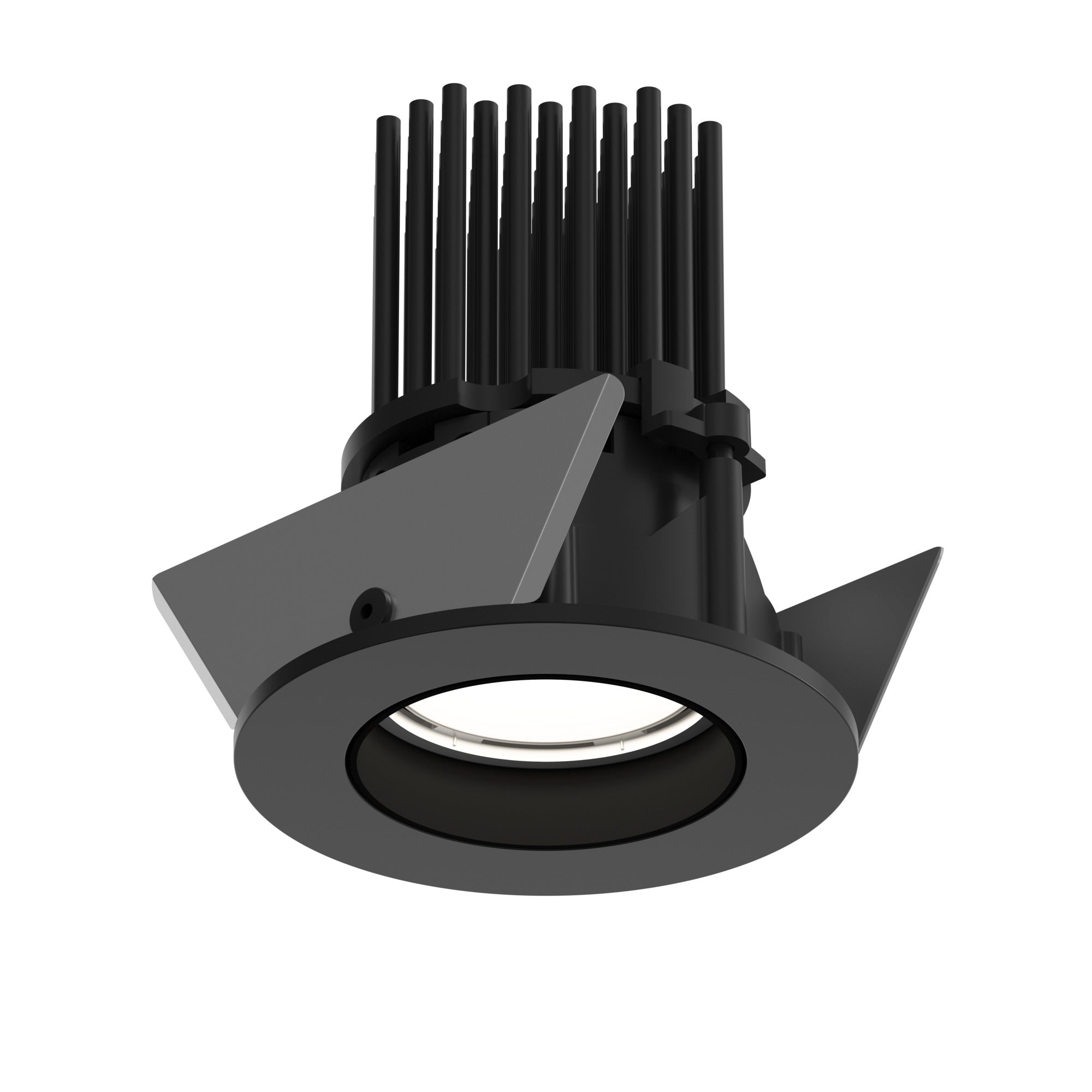 Reflektor podtynkový LP 045 RECESSED čierny