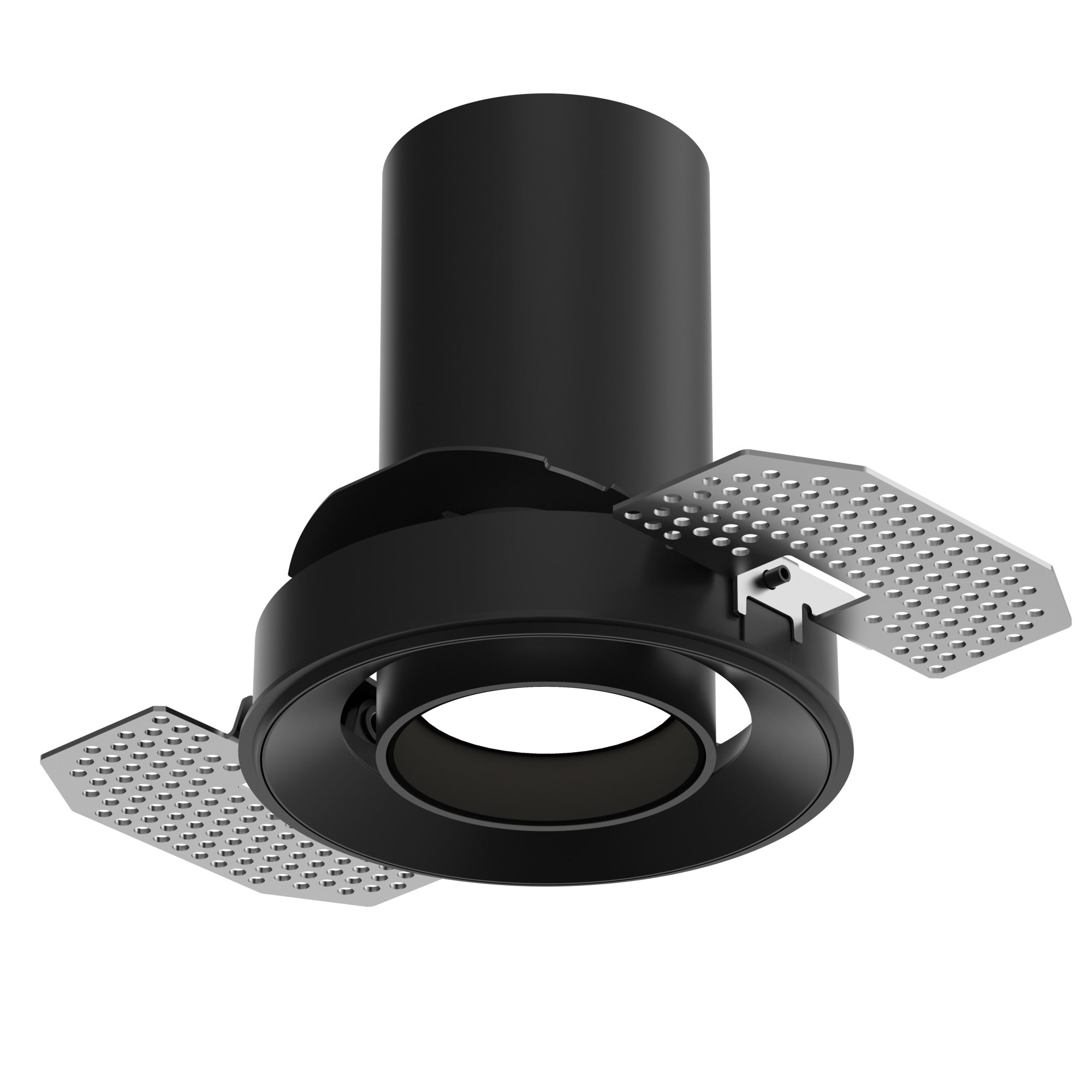 Reflektor podtynkový LP 051 RECESSED čierny