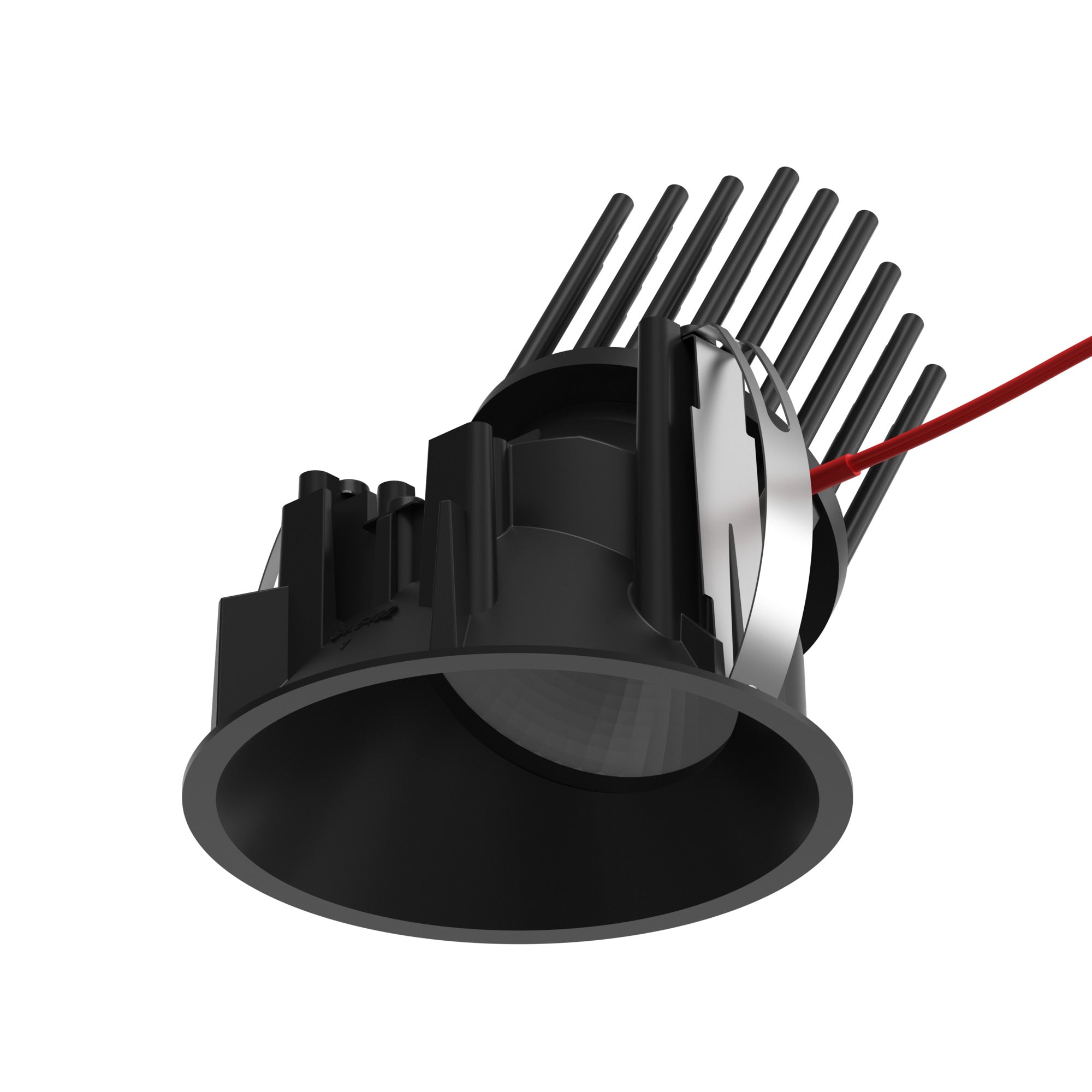 Reflektor podhľadový LP 070 RECESSED čierny