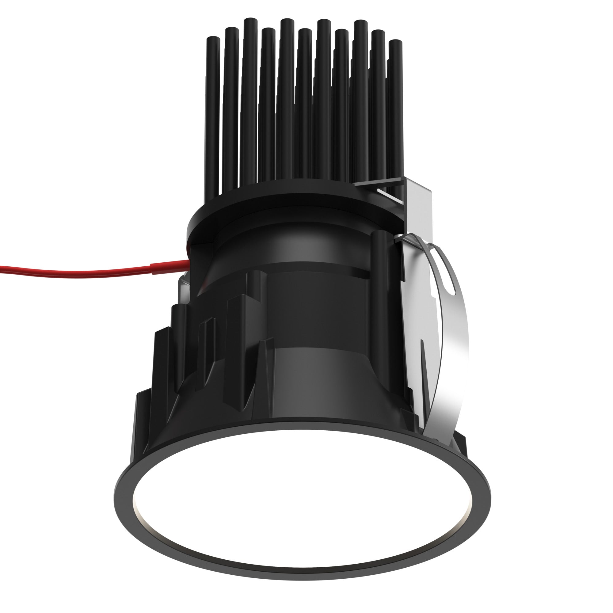 Reflektor podhľadový LP 070 RECESSED čierny