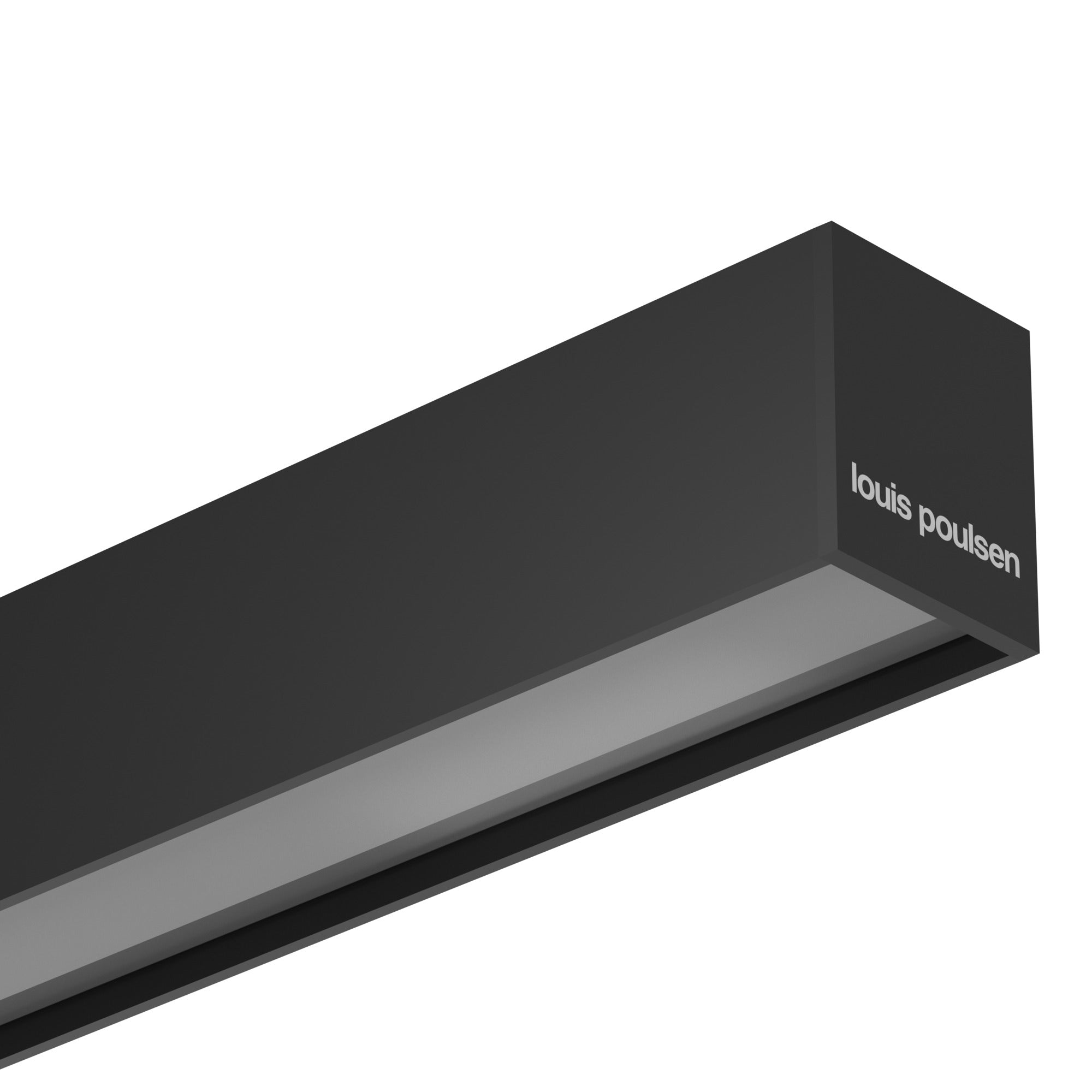 LP LIN25 black ceiling lamp