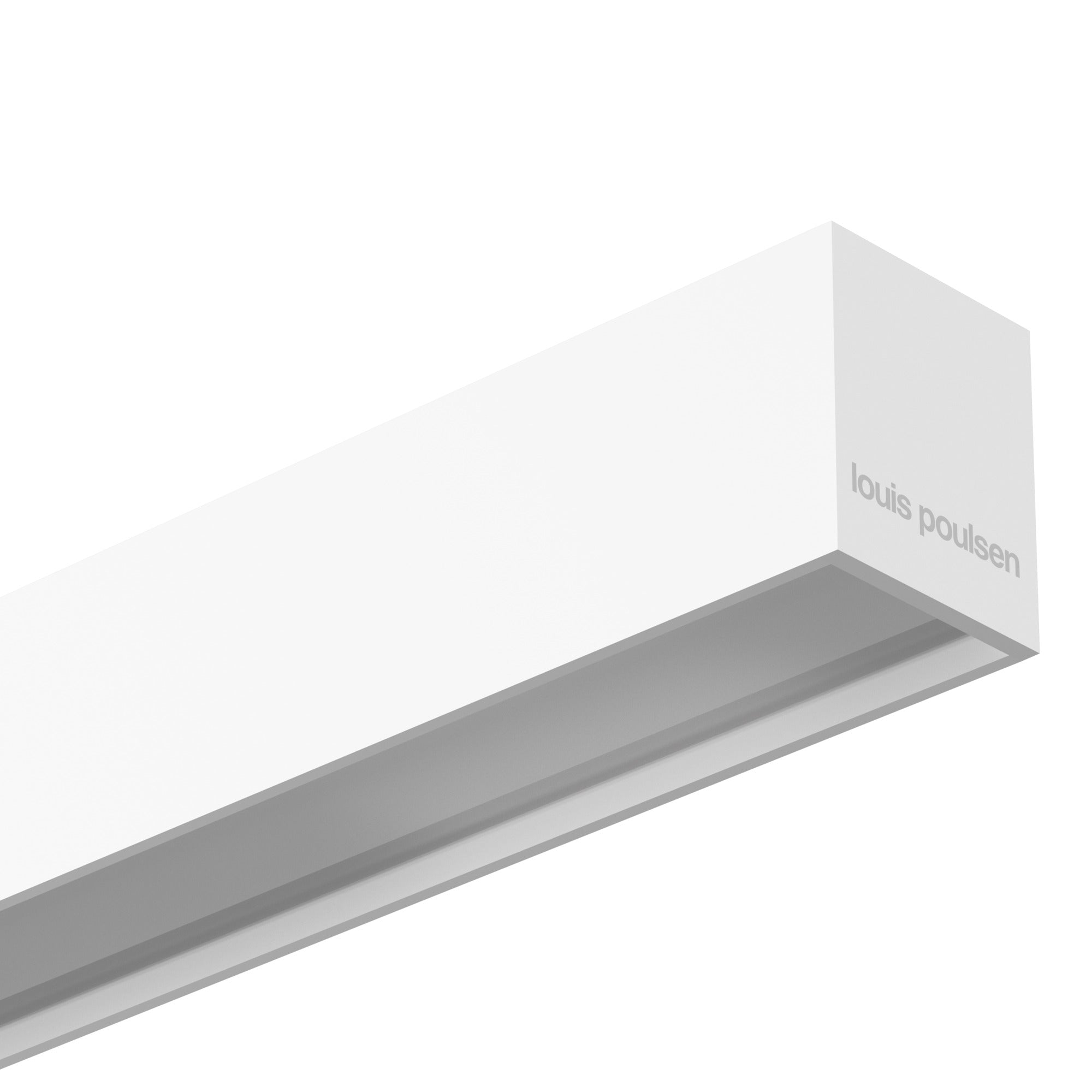 LP LIN25 white ceiling lamp