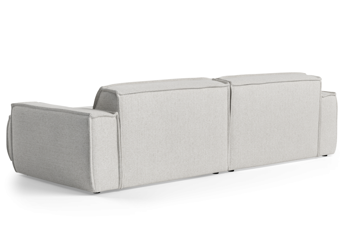 Modulárny rohový 3-miestny pravý LUMO čalúnený