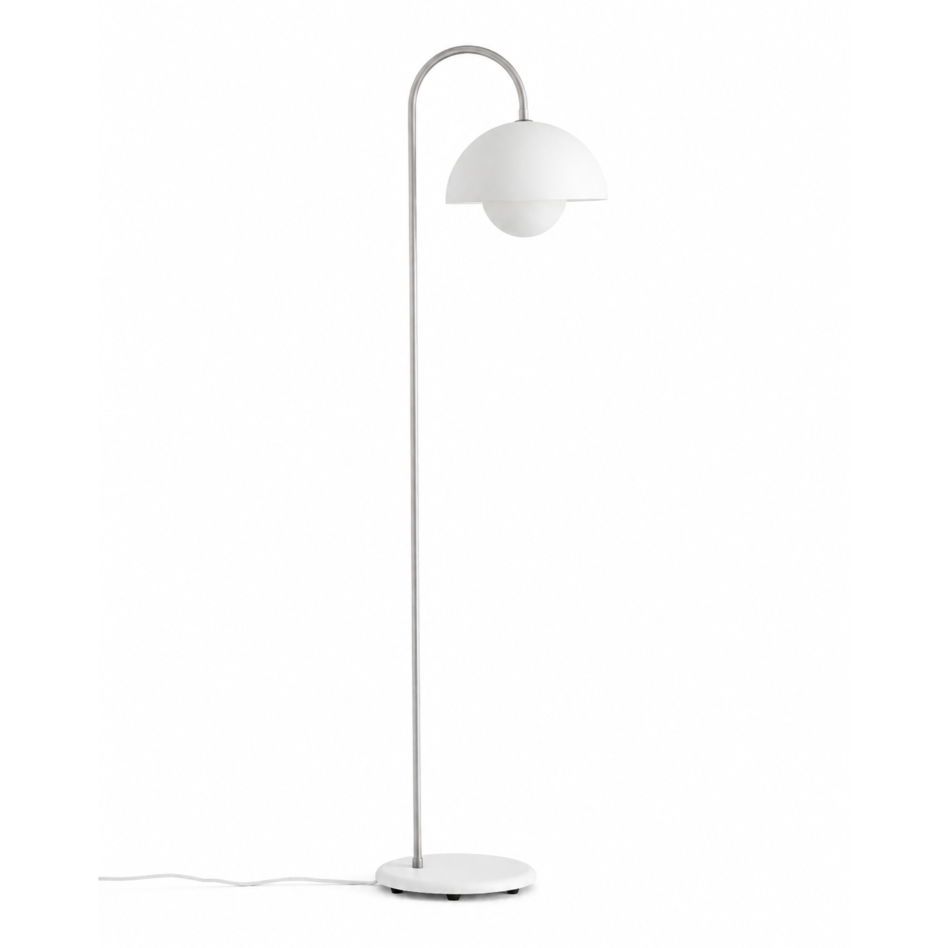 Podlahová lampa FLOWERPOT VP12 matná biela