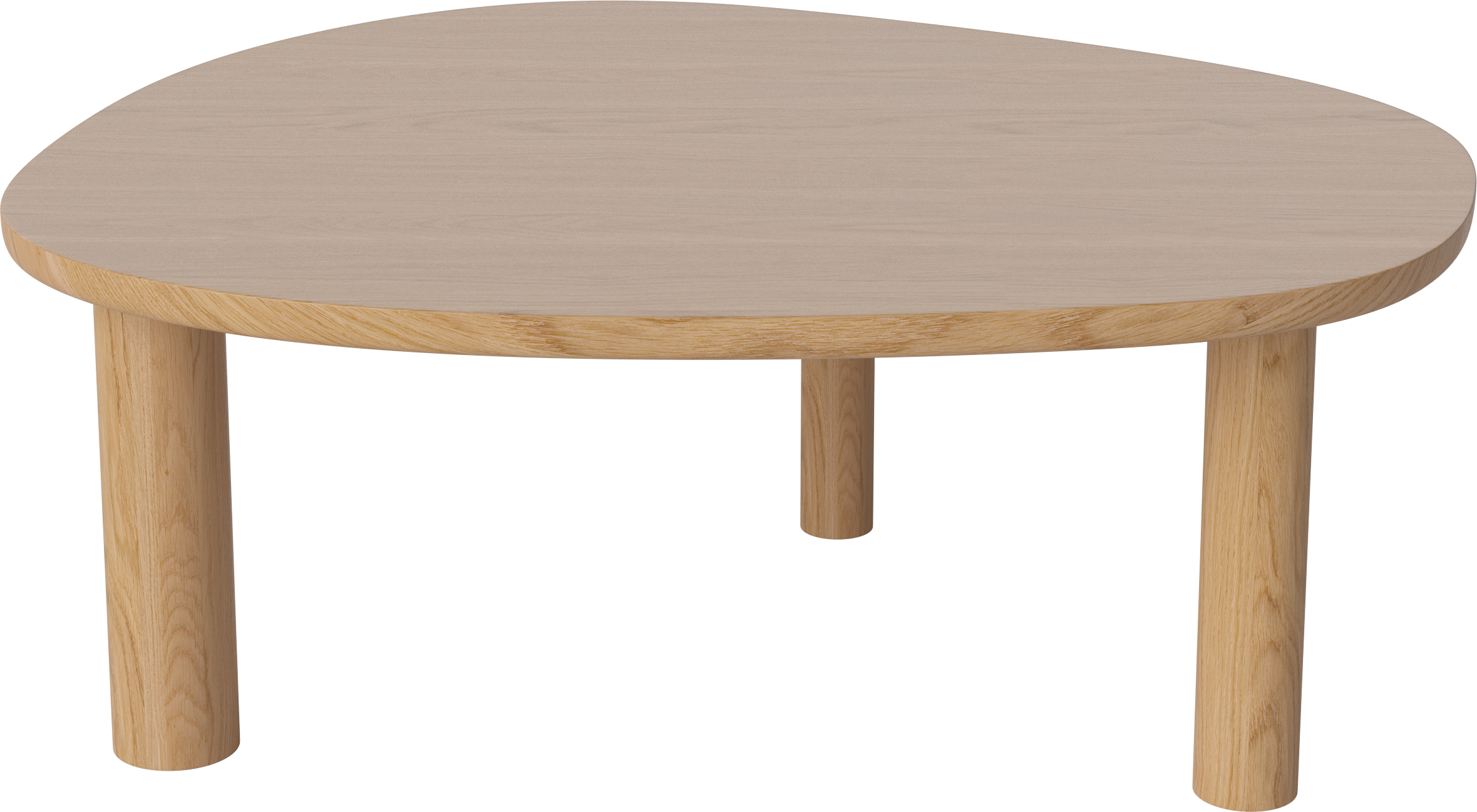 Konferenčný stolík LATCH z dubového dreva