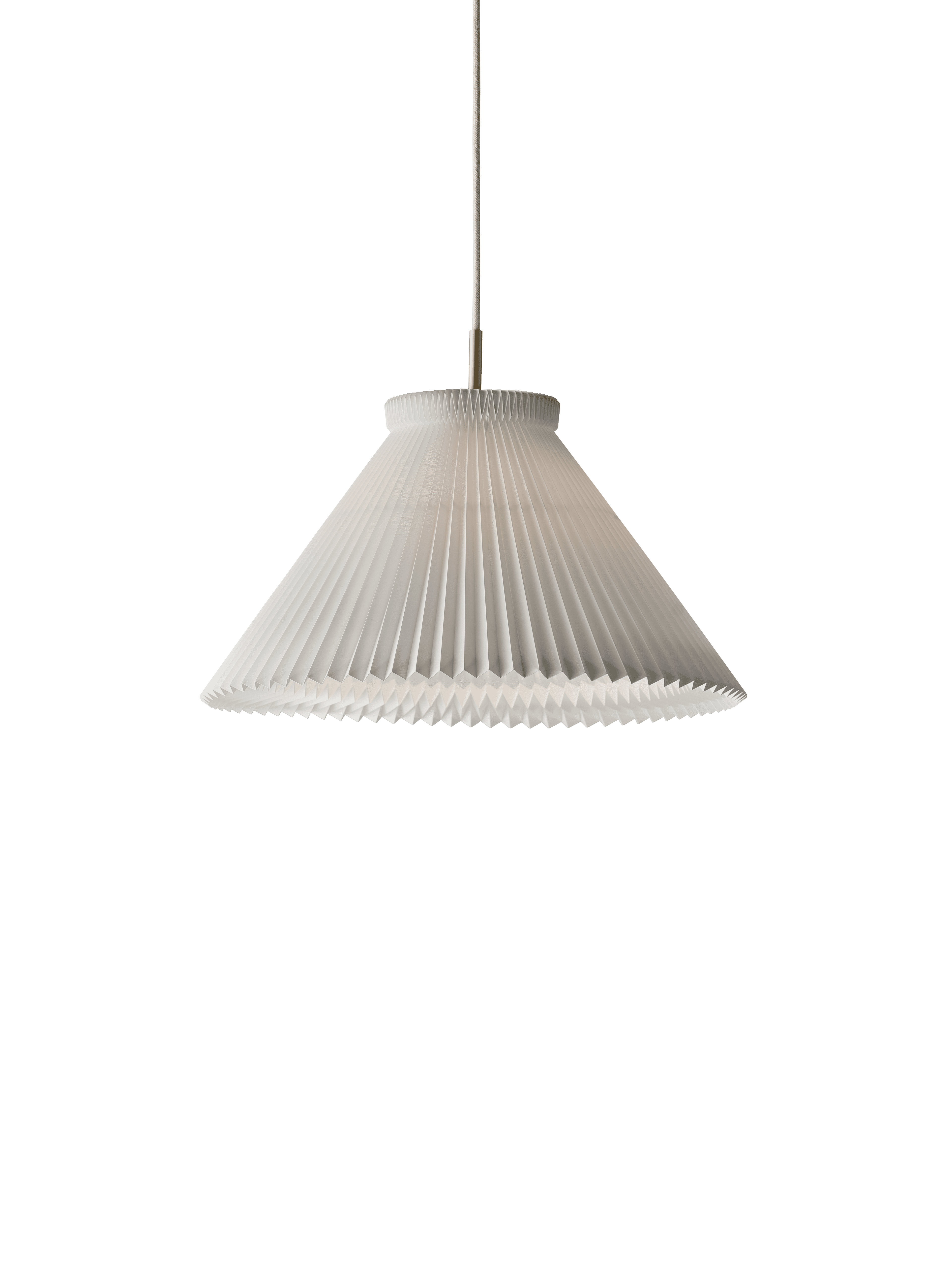 Závesná lampa MODEL 1 biela